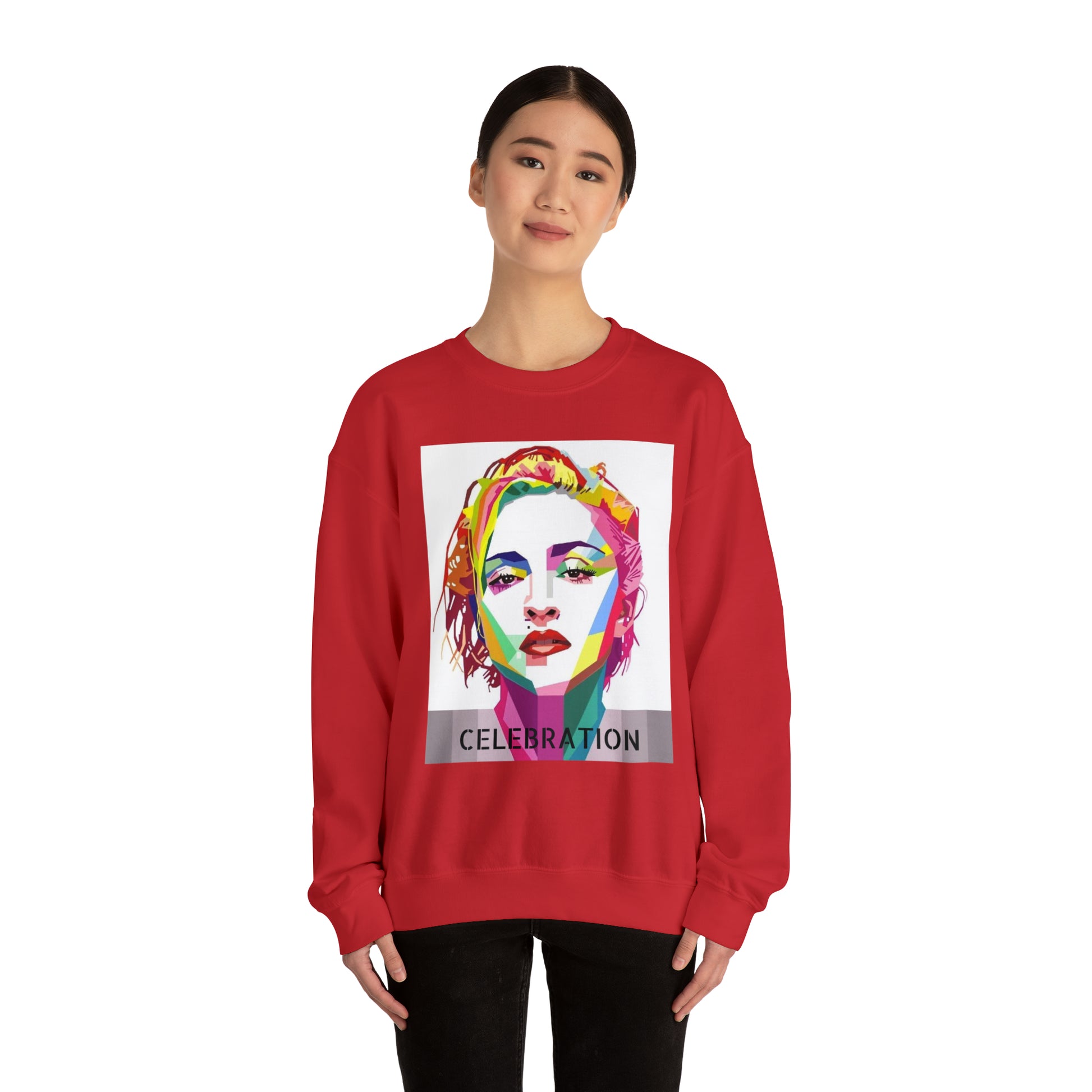 Madonna Celebration tour Crewneck Sweatshirt – BUBBLE POPS