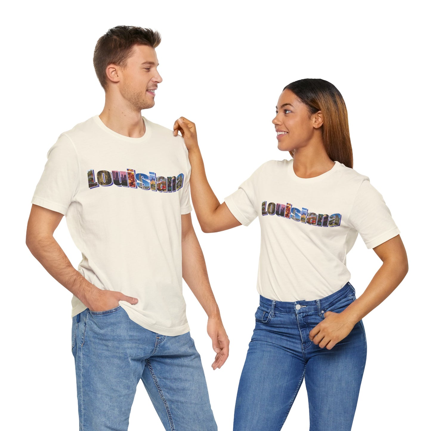 Louisiana State Collage Unisex Jersey Short Sleeve Tee