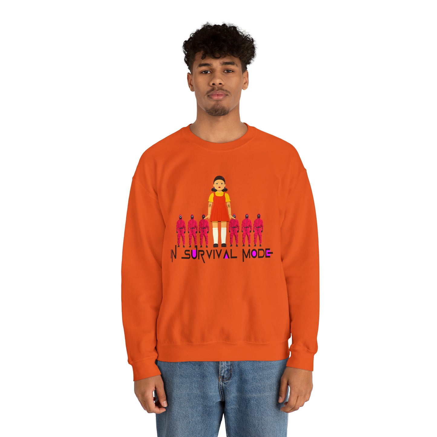 "In Survival Mode" First Challenge (Squid Game) Sweatshirt