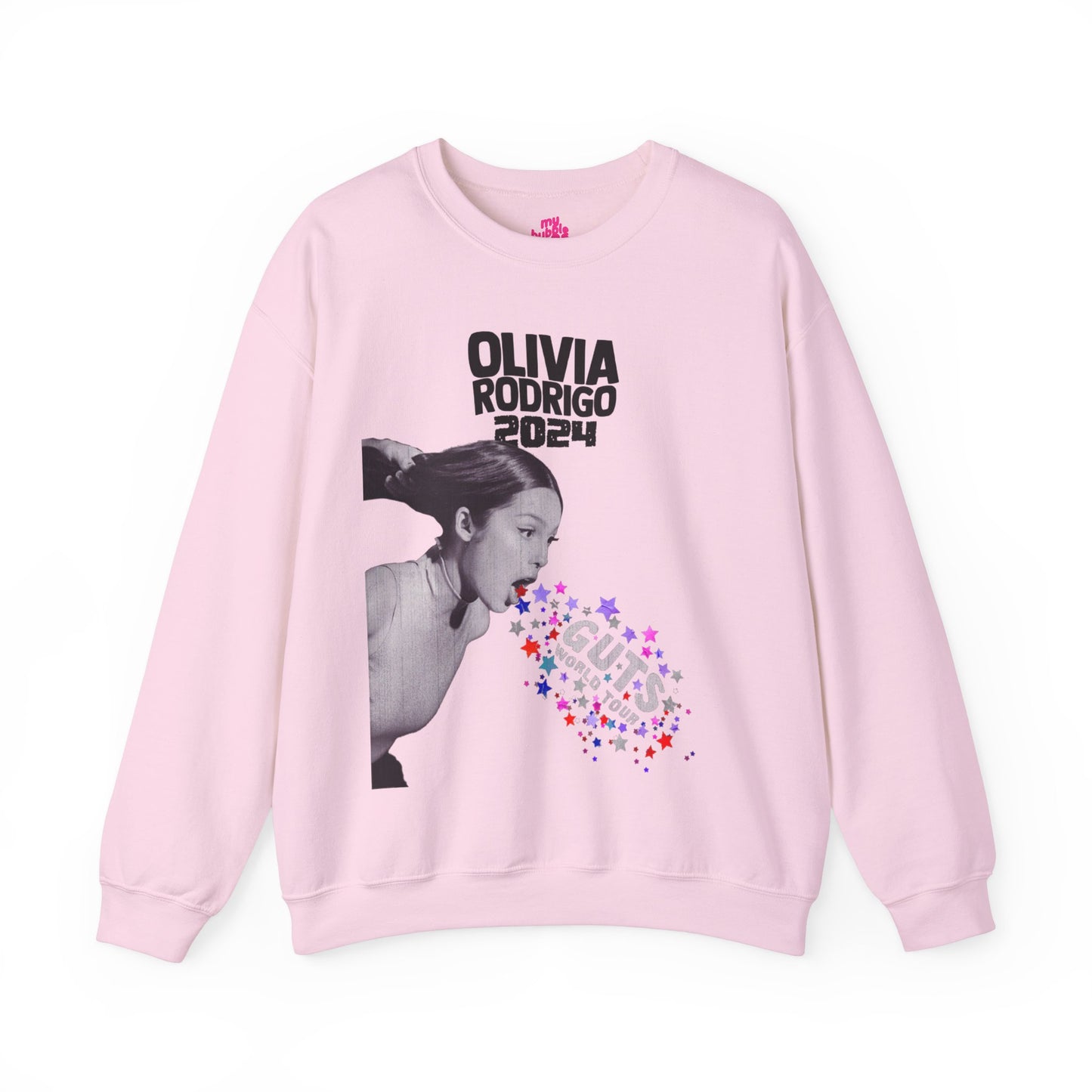 GUTS World Tour 2024 Setlist (Olivia Rodrigo) Sweatshirt