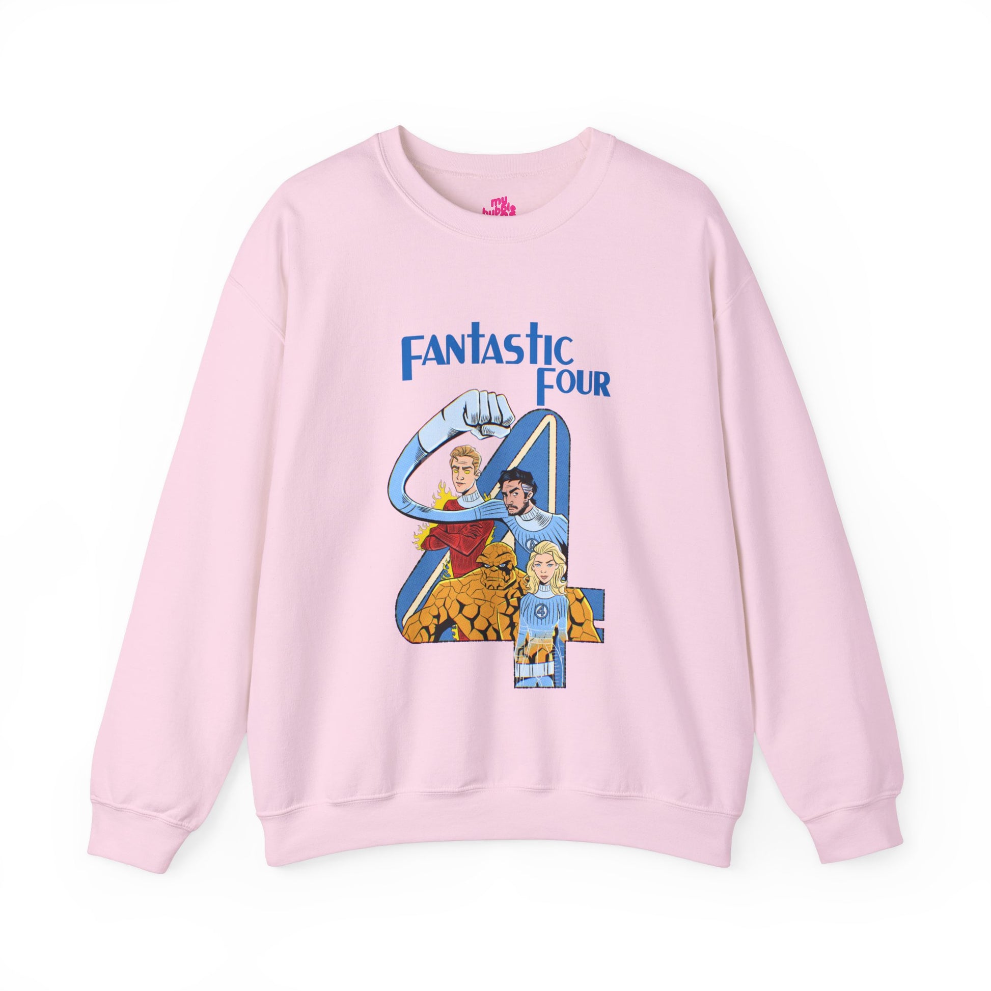 Fantastic 4 (2025 Movie) Sweatshirt pedro pascal