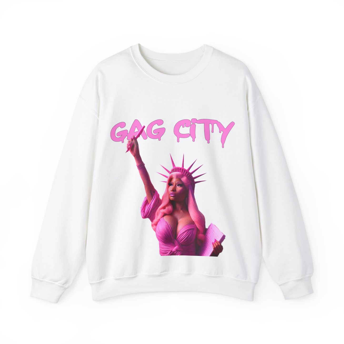 GAG CITY (Nicki Minaj Pink Friday 2 Tour) Sweatshirt