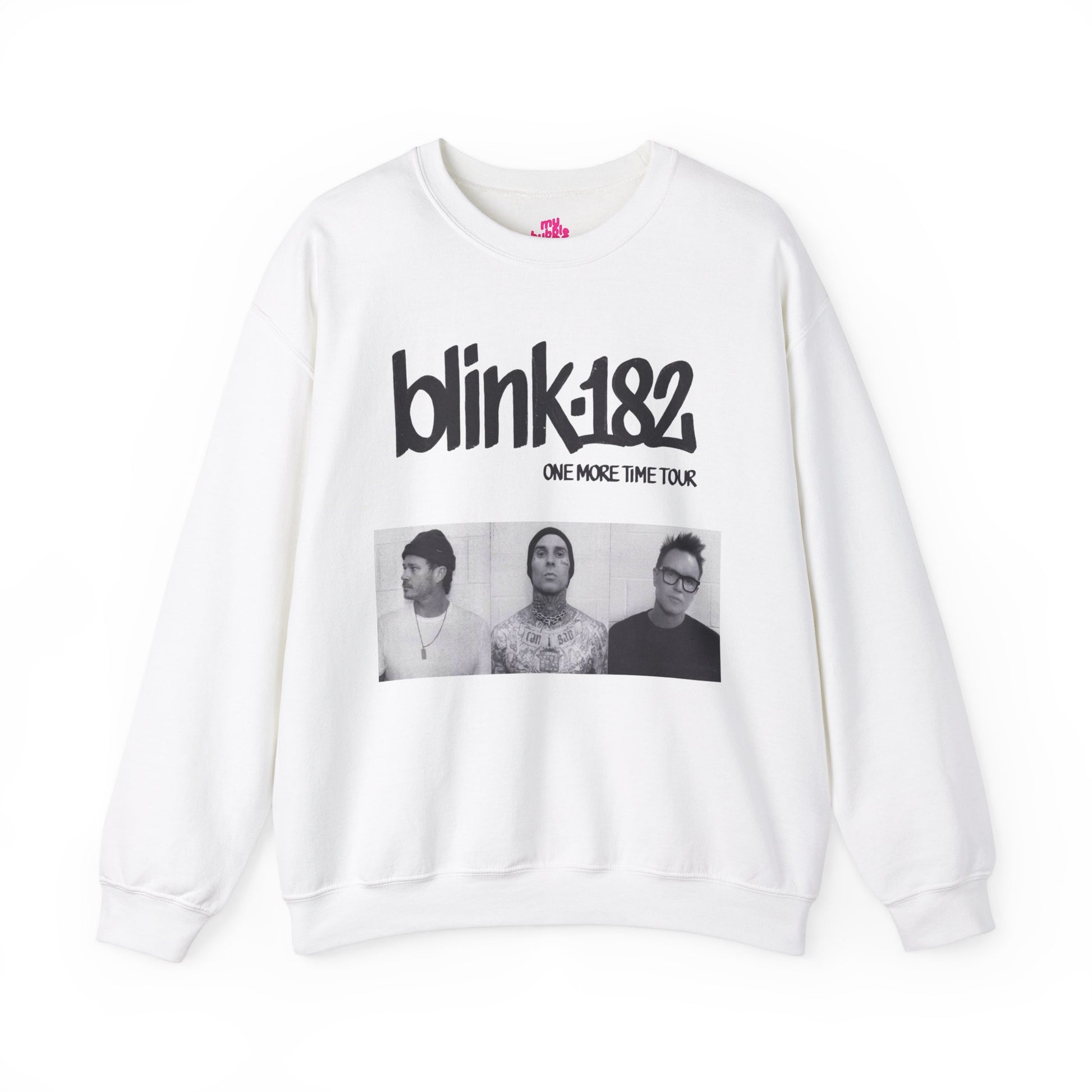 One More Time 2024 World Tour (Blink 182) Sweatshirt