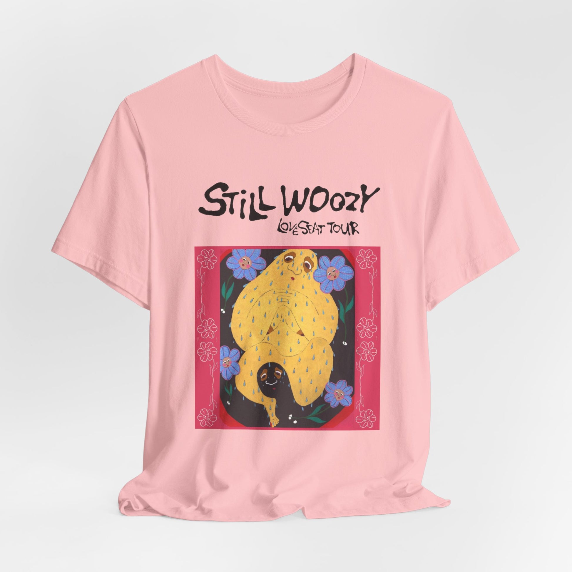 STILL WOOZY 2024 Loveseat Tour Unisex Jersey Tee