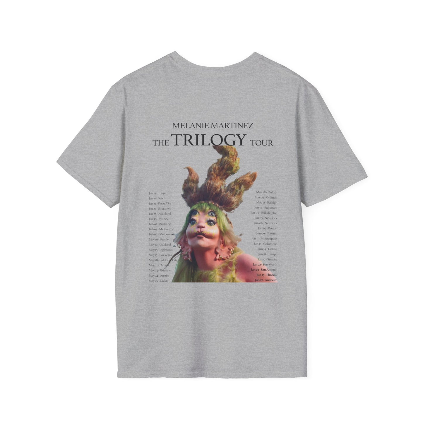 The Trilogy Tour (Melanie Martinez) T-Shirt