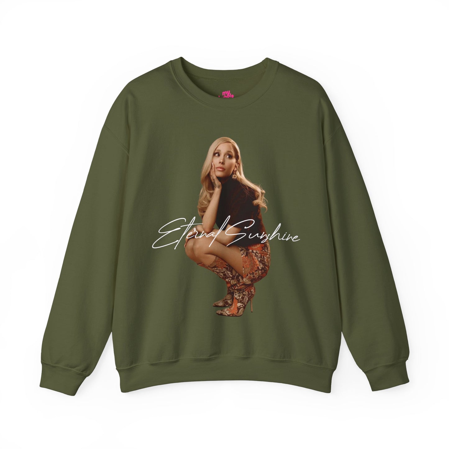 Eternal Sunshine Tracklist (Ariana Grande 2024) Unisex Sweatshirt