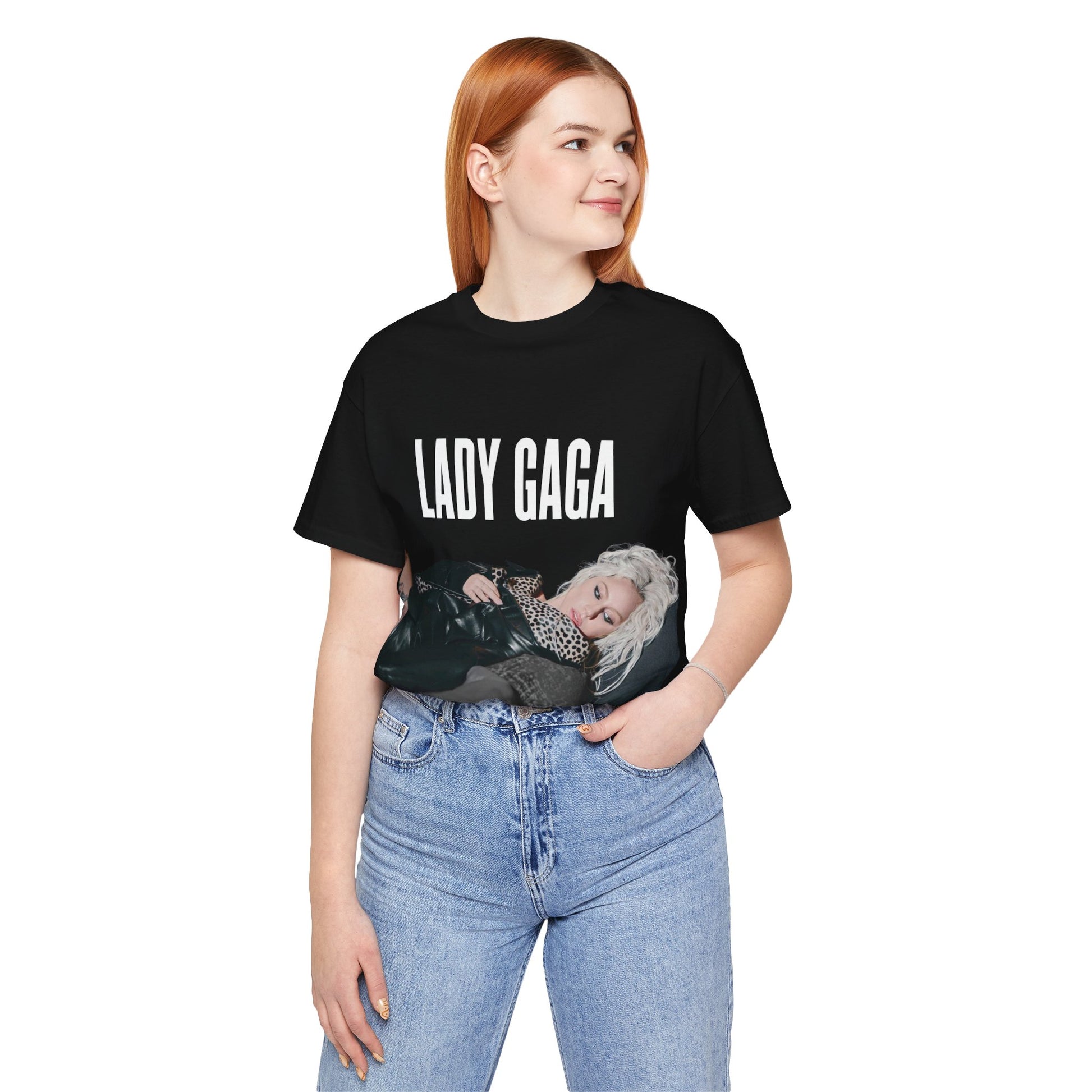 Lady Gaga 2024 Era Unisex Jersey Tee