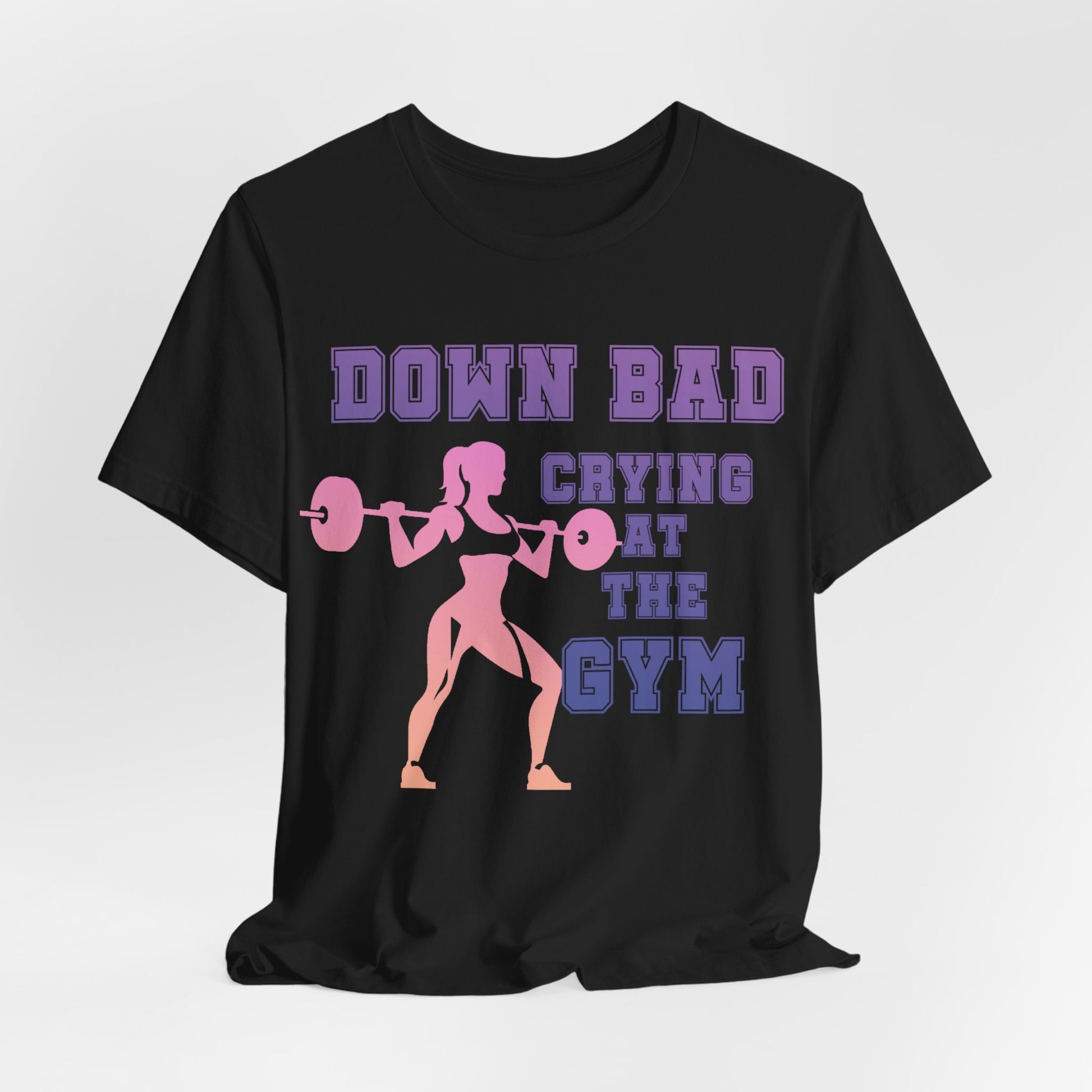 Down Bad Crying at the Gym (Tortured Poets) Unisex Shirt