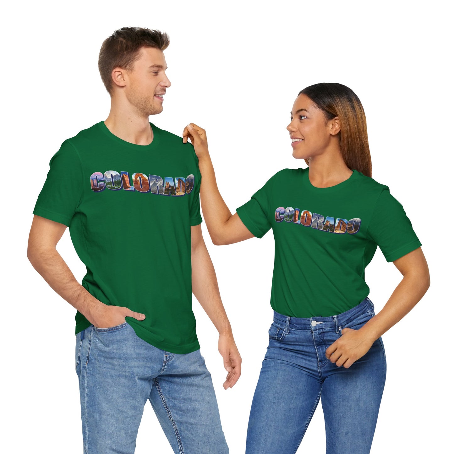 Colorado State Collage Unisex Jersey Short Sleeve Tee