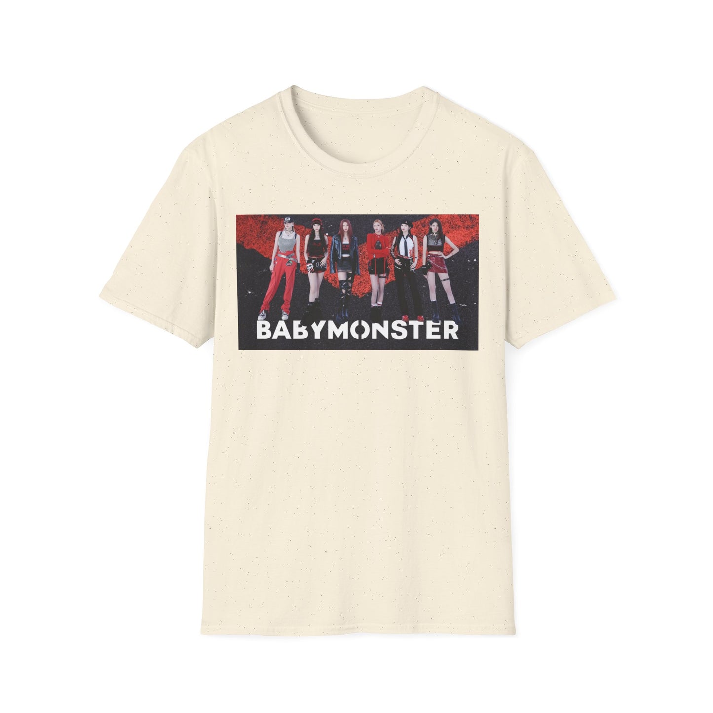 BABYMONSTER KPOP Batter up Unisex Softstyle T-Shirt