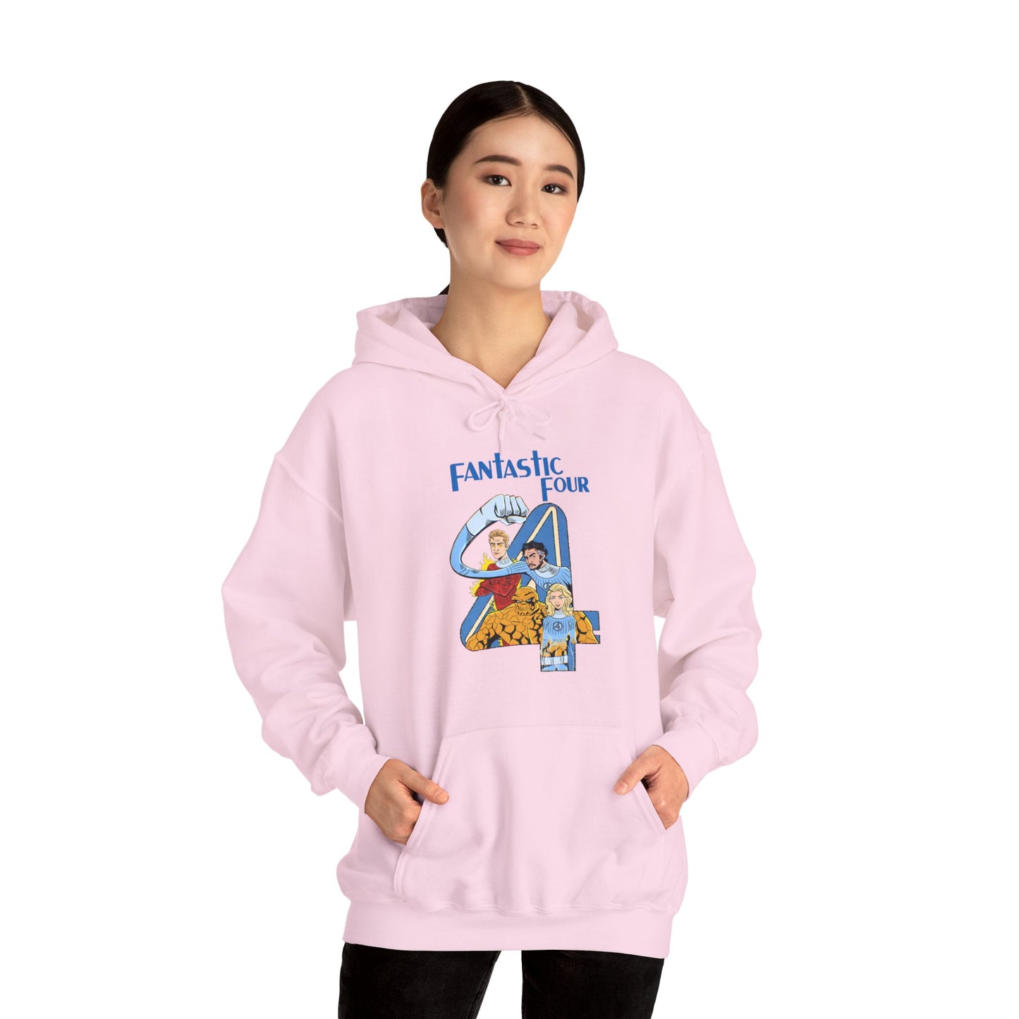 Fantastic 4 (2025 Movie) Hoodie