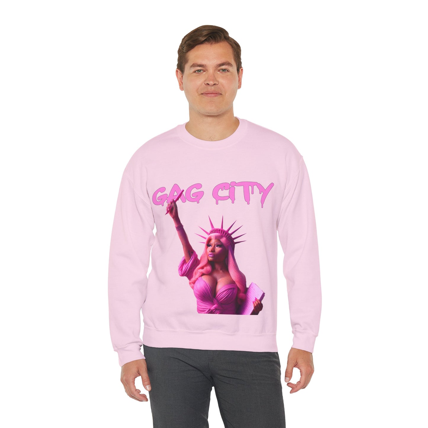 GAG CITY (Nicki Minaj Pink Friday 2 Tour) Sweatshirt