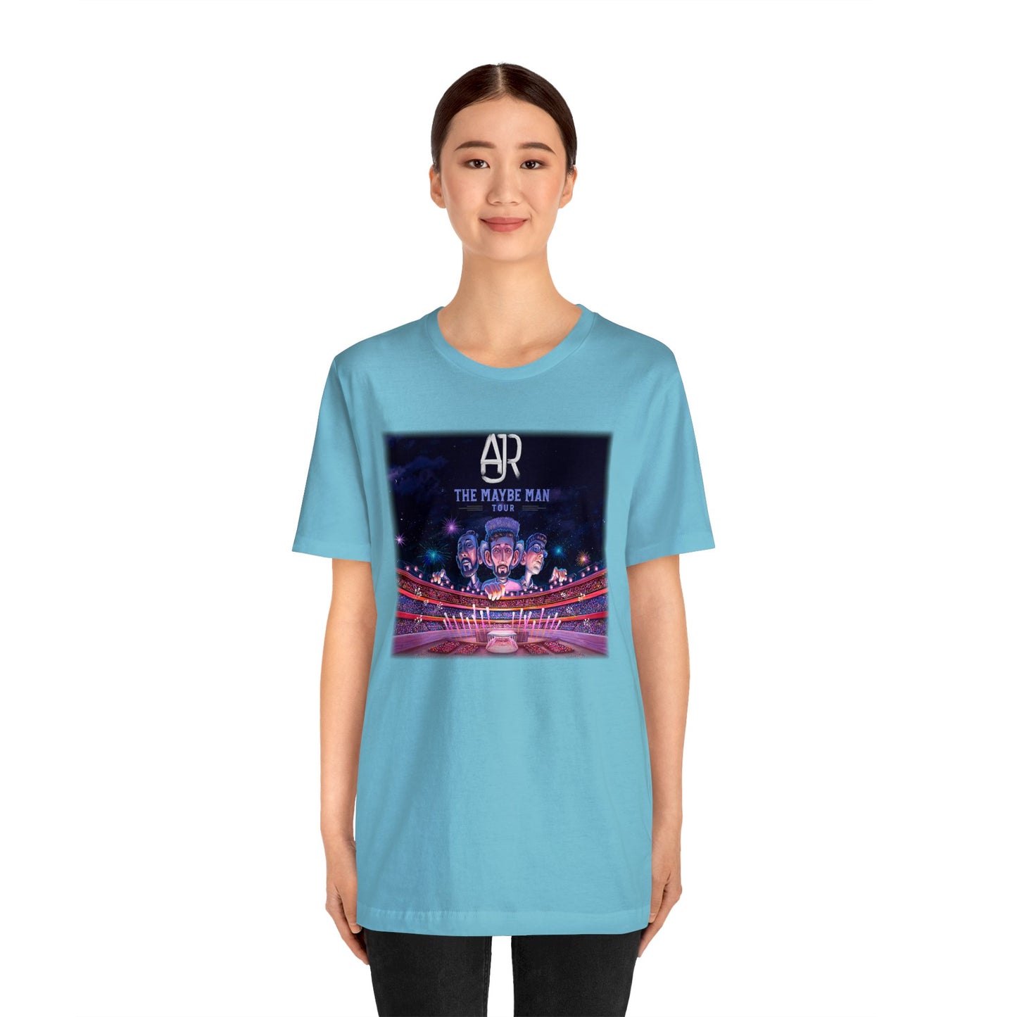 AJR The Maybe Man 2024 Tour Dates Unisex Jersey shirt