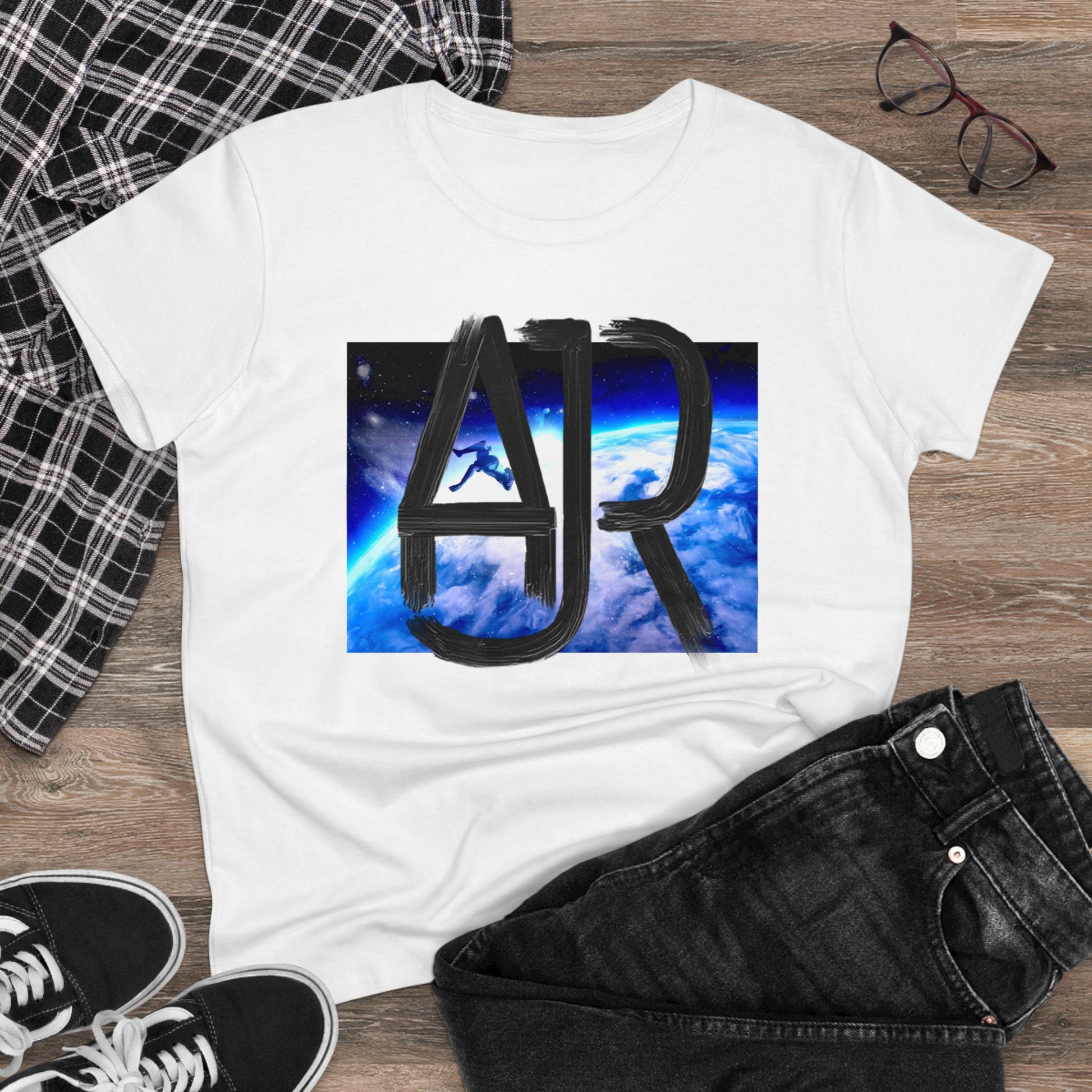 AJR TMM the maybe man Women's Cotton Tee