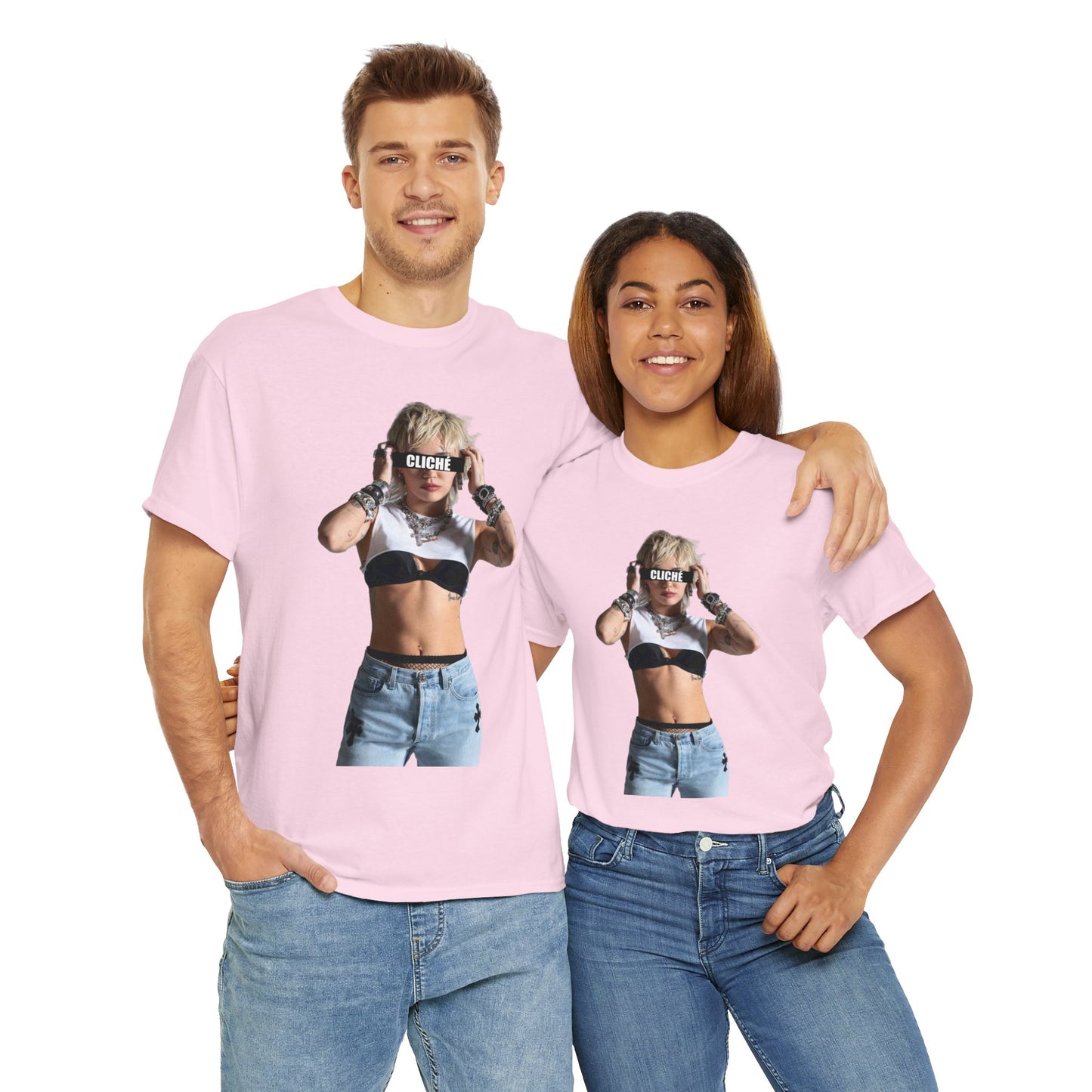 Miley Cyrus 2020 Rebel Inspired Era (Cliché) Unisex Shirt