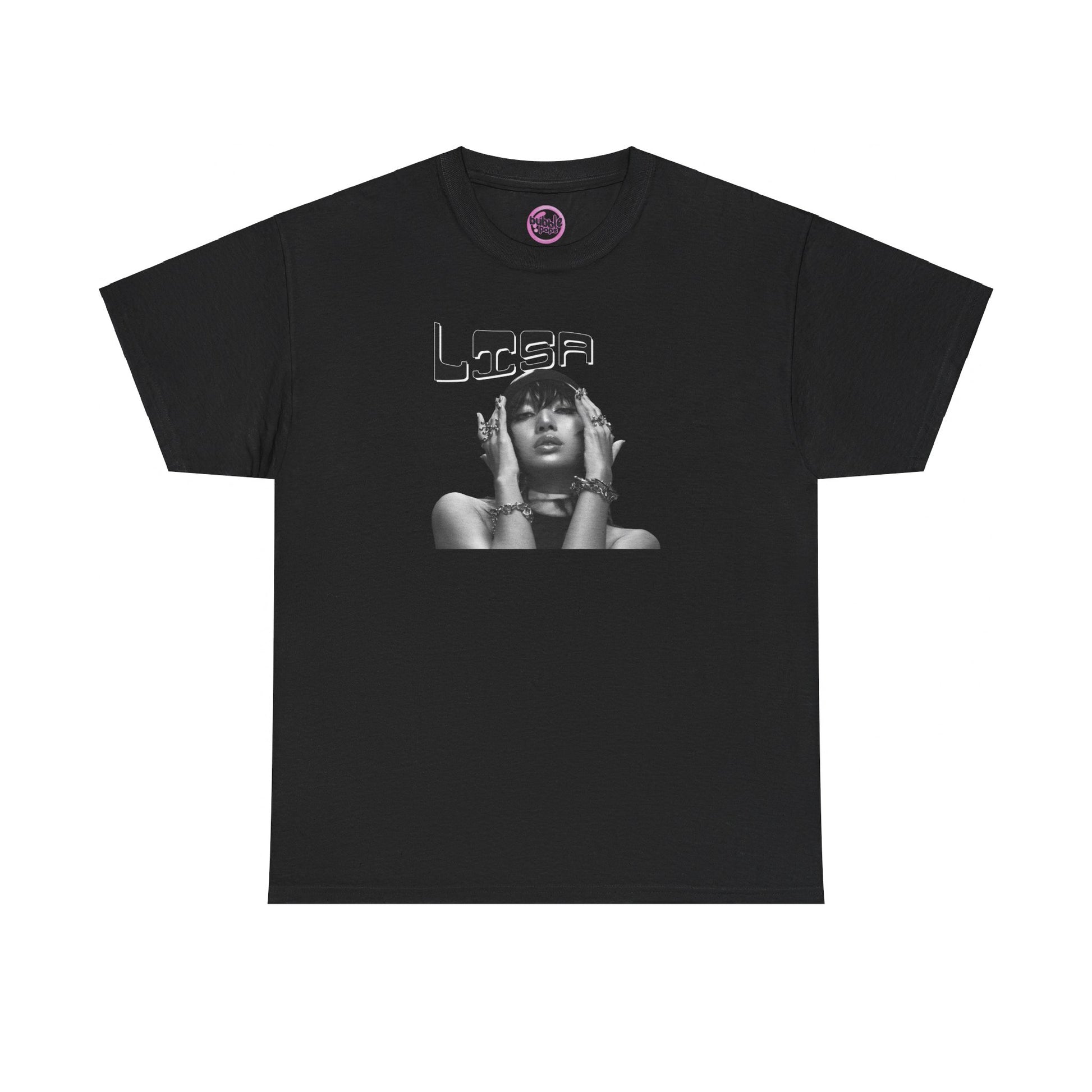 LISA (Blackpink) Rockstar 2024 Album Teaser Unisex Shirt