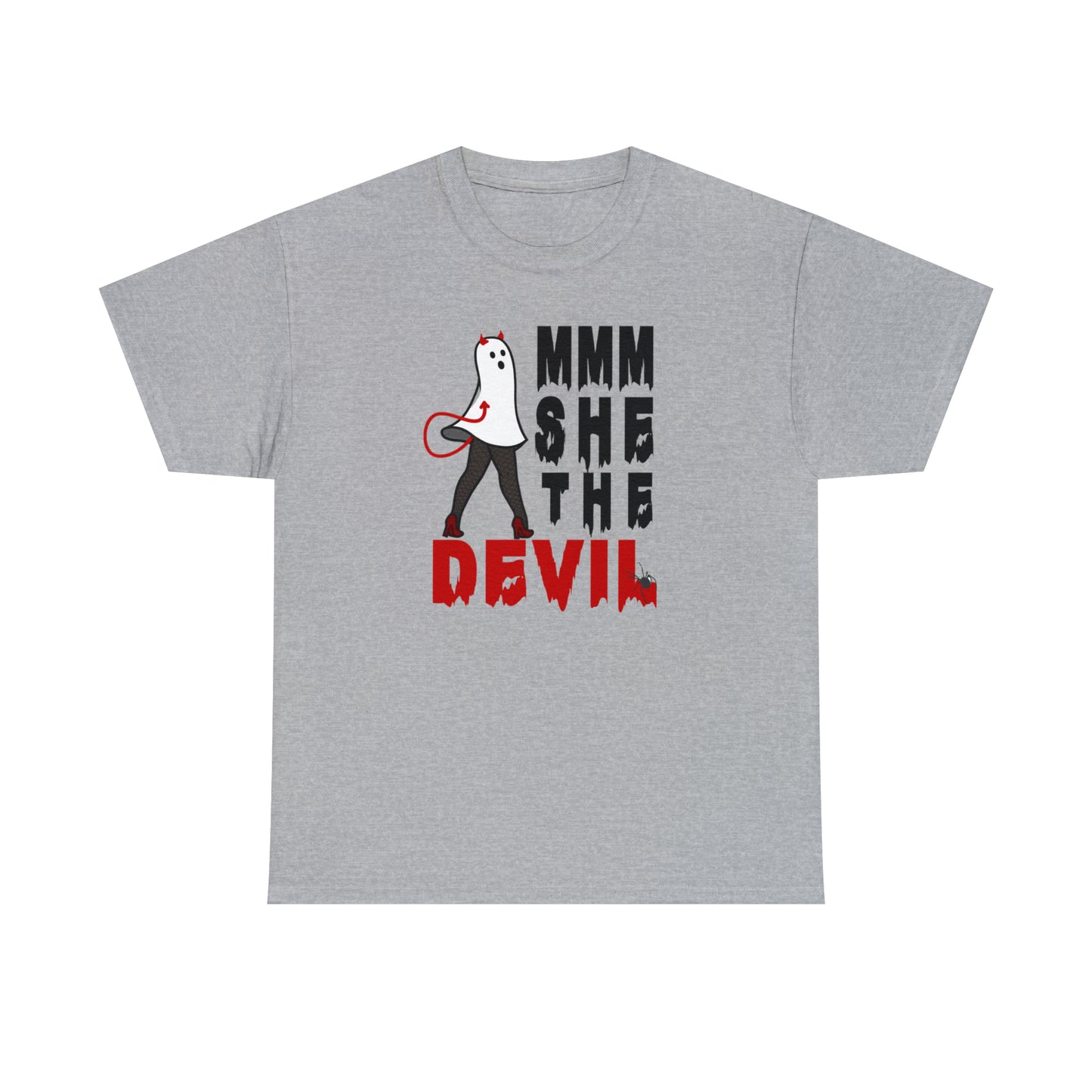 Mmm She the Devil, Paint the town red, Doja Cat Scarlet unisex shirt