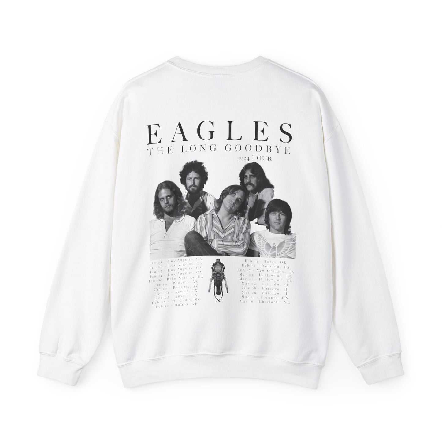 The Long Goodbye (Eagles) 2024 Tour Sweatshirt