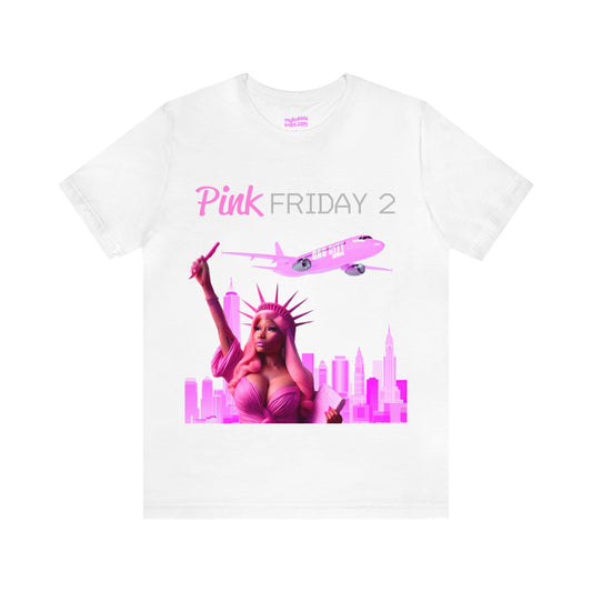 PINK FRIDAY 2 (Nicki Minaj Gag City) 2024 Tour Shirt