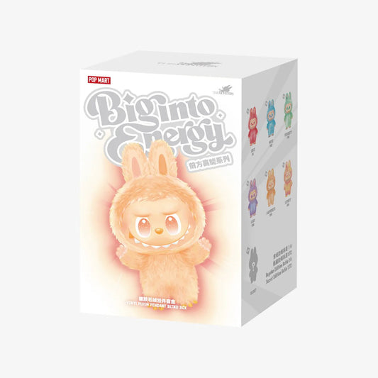 Labubu: Big Into Energy Vinyl Face Plush (Blind Box)