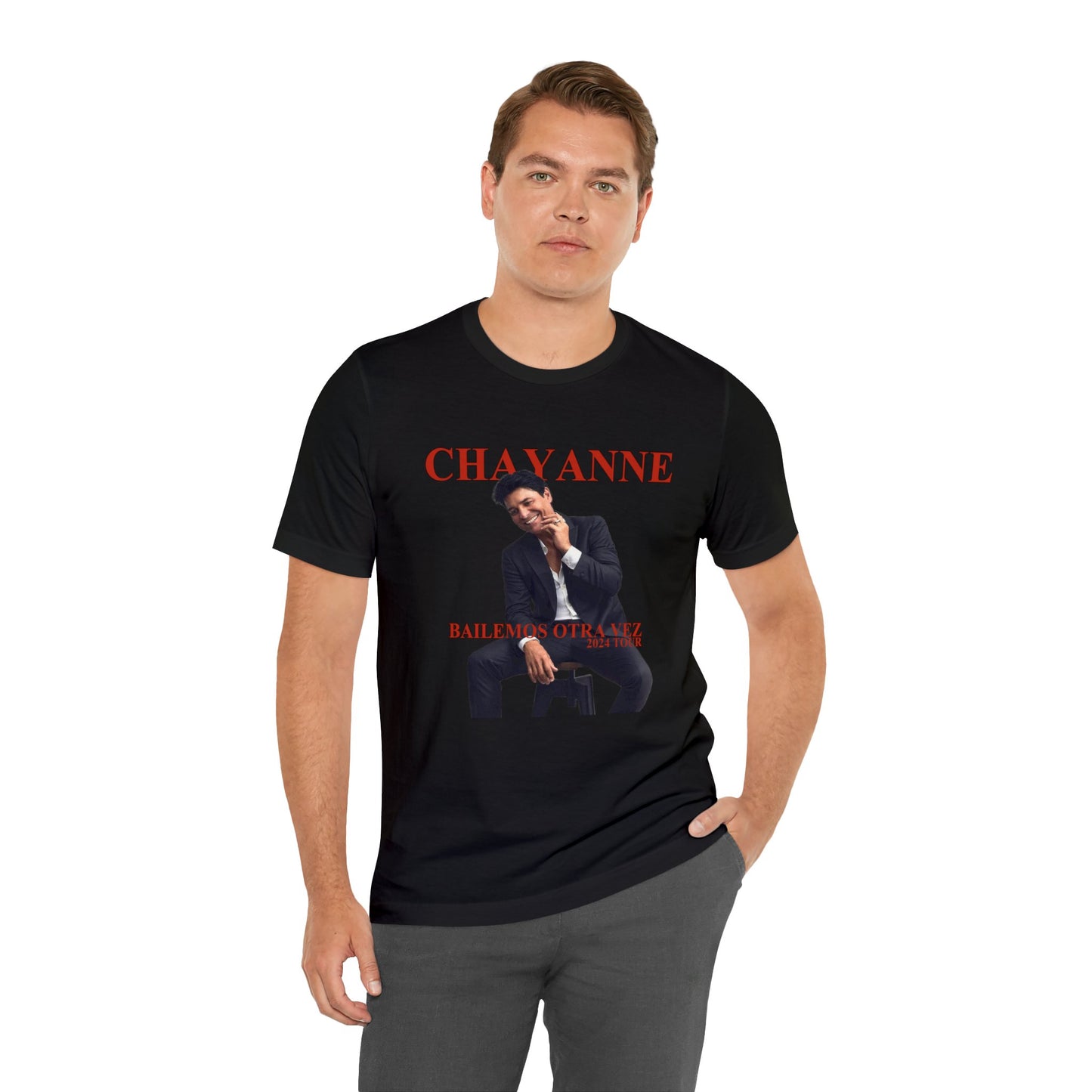 Chayanne "Bailemos Otra Vez" 2024 Tour Shirt