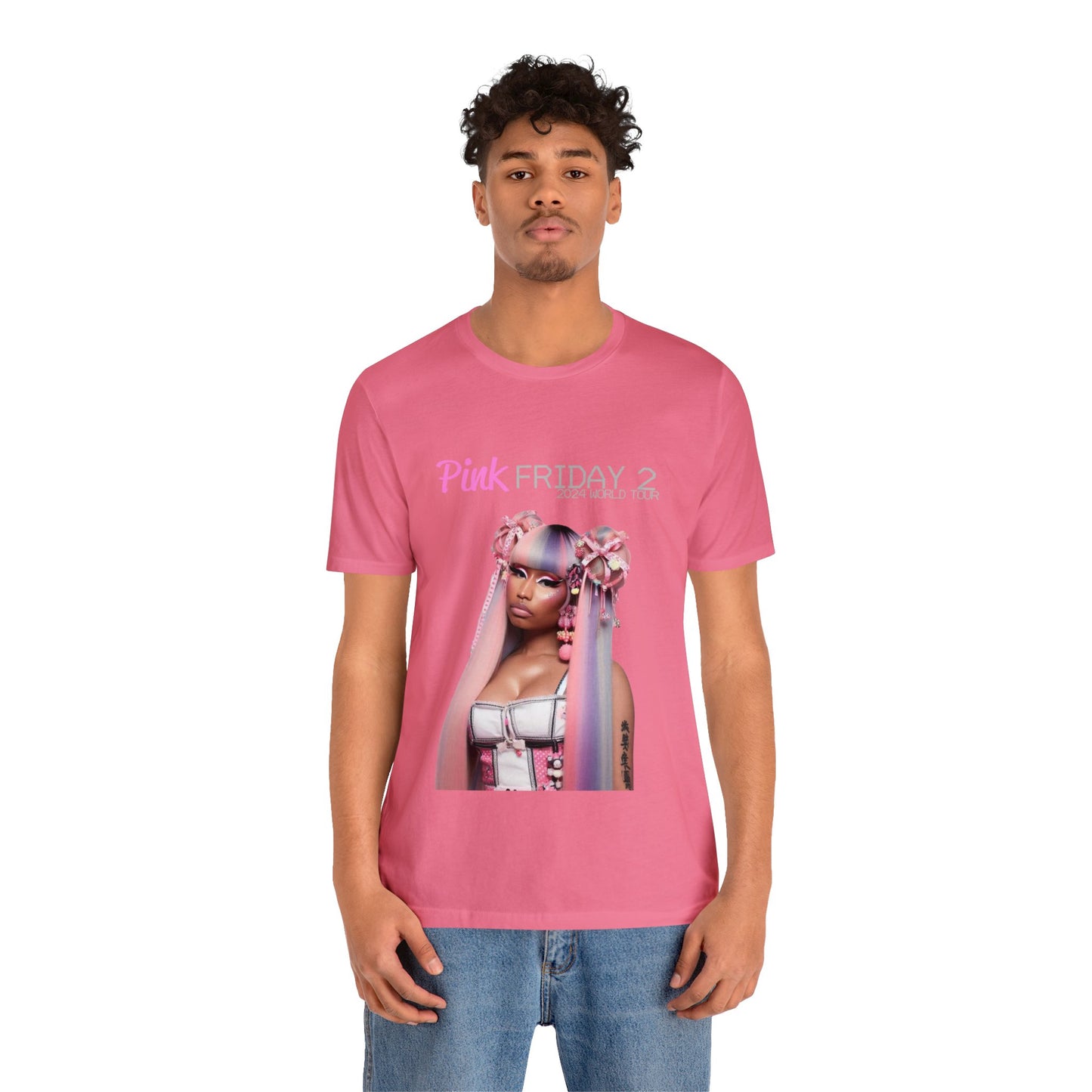 Pink Friday 2 (Nicki Minaj) 2024 World Tour Dates Shirt