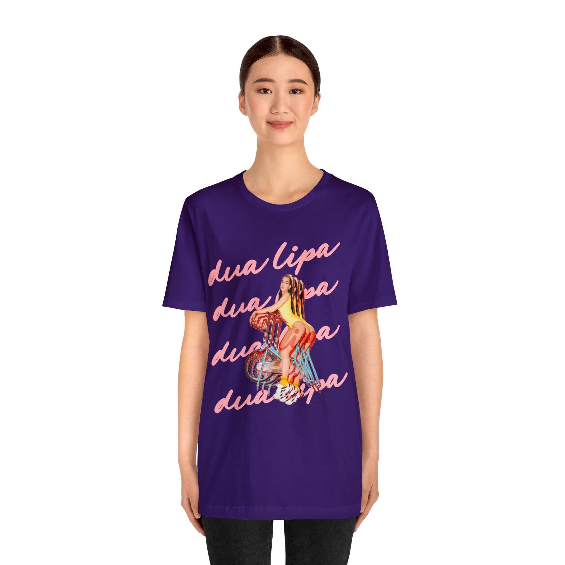 Dua Lipa (Physical) Unisex Jersey Tee