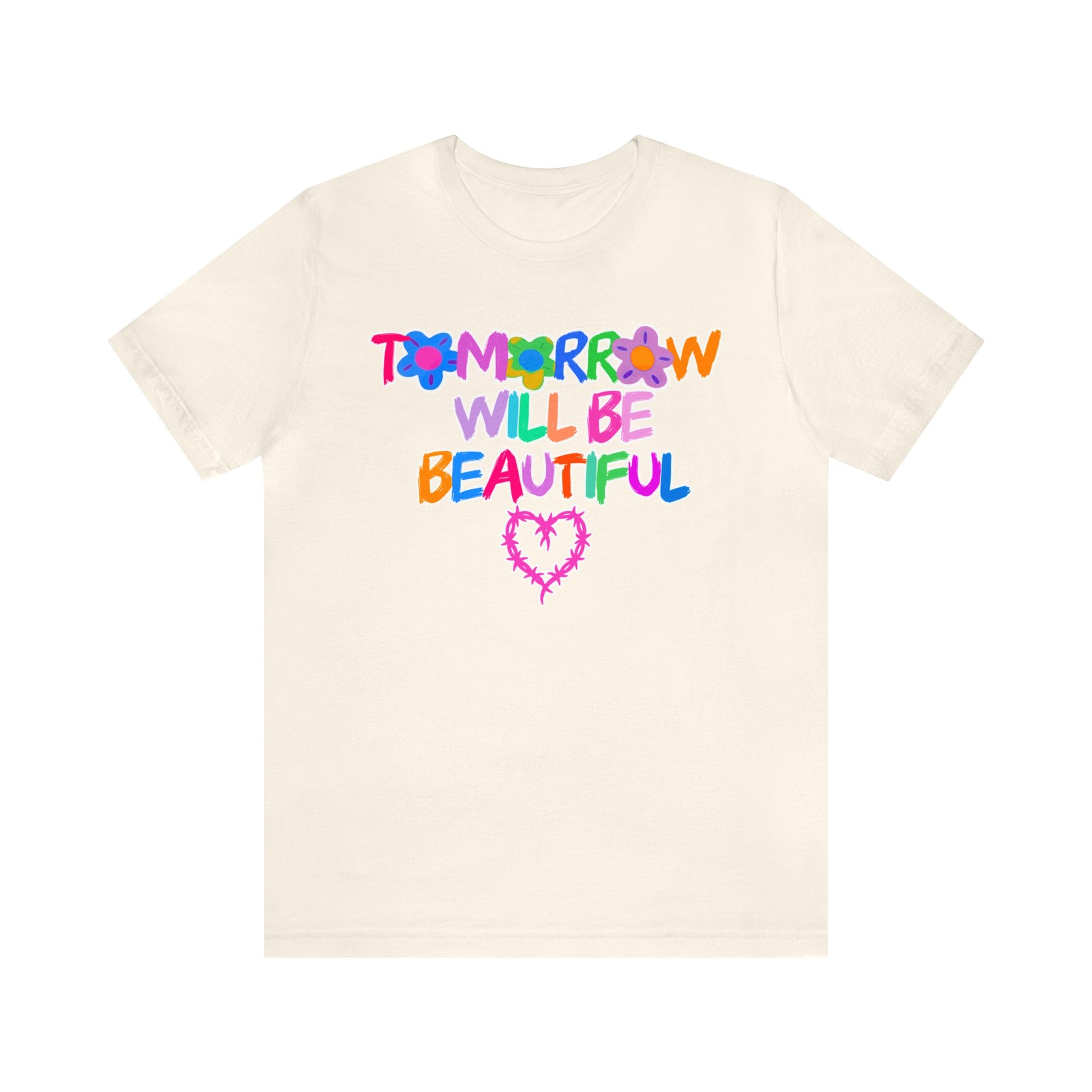 Tomorrow Will Be Beautiful (Karol G) Unisex Jersey Short Sleeve Tee