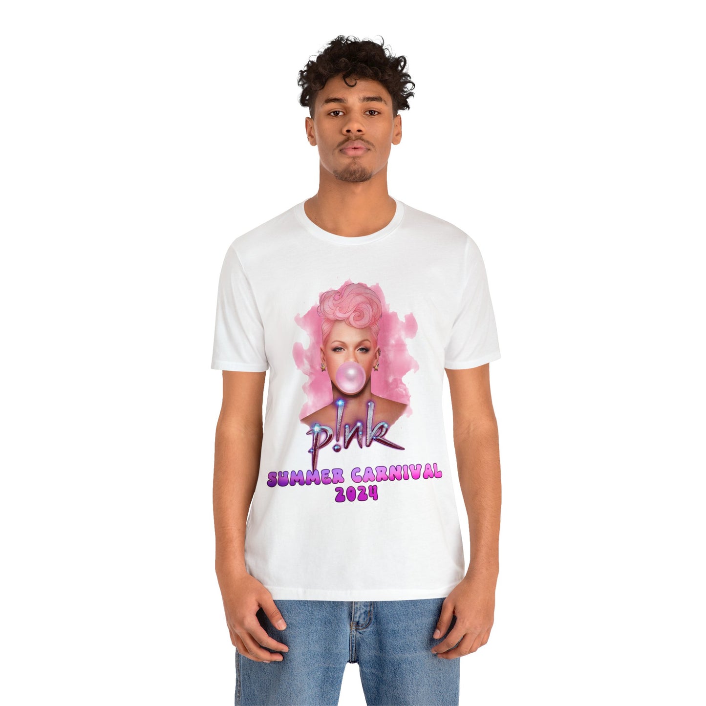 SUMMER CARNIVAL TOUR 2024 (Pink) Shirt