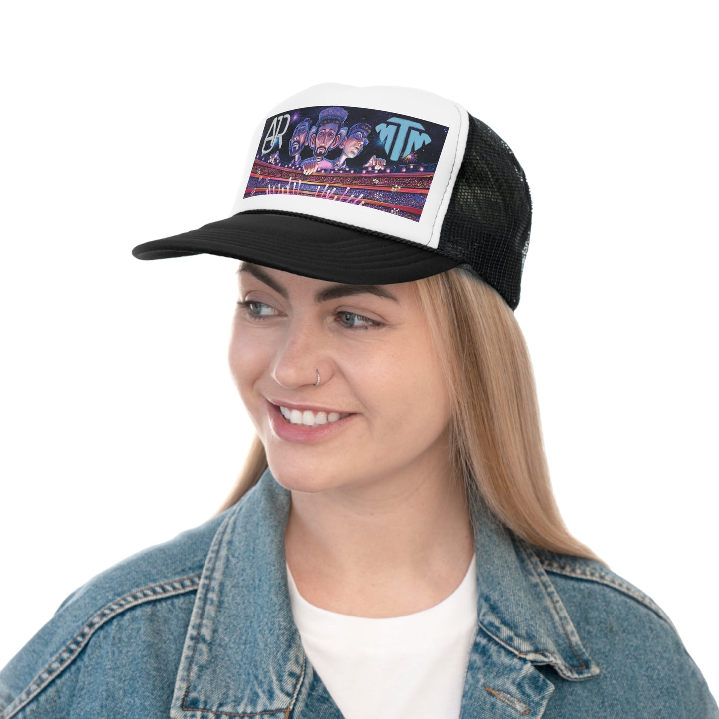 AJR THE MAYBE MAN TMM Trucker Cap hat