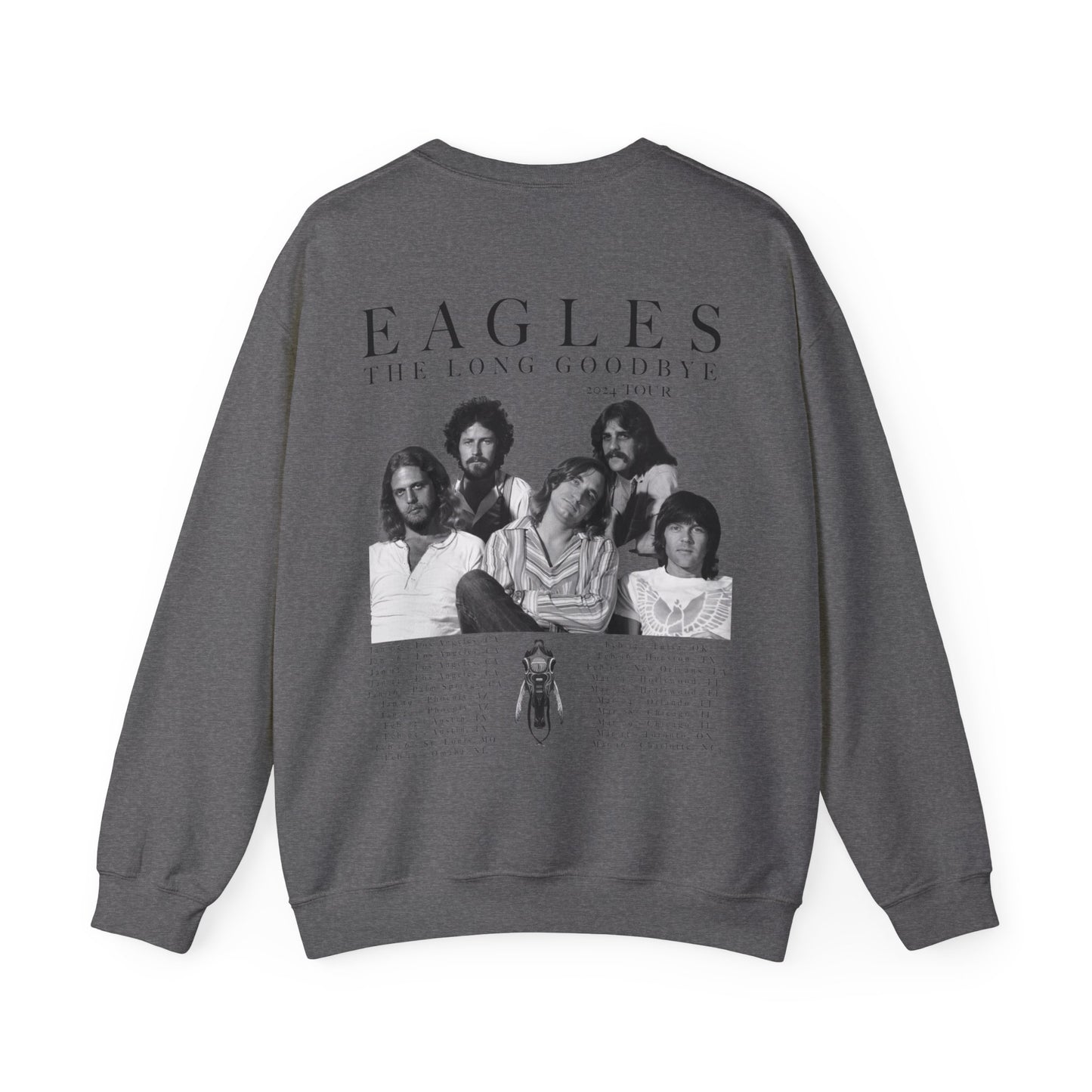 The Long Goodbye (Eagles) 2024 Tour Sweatshirt