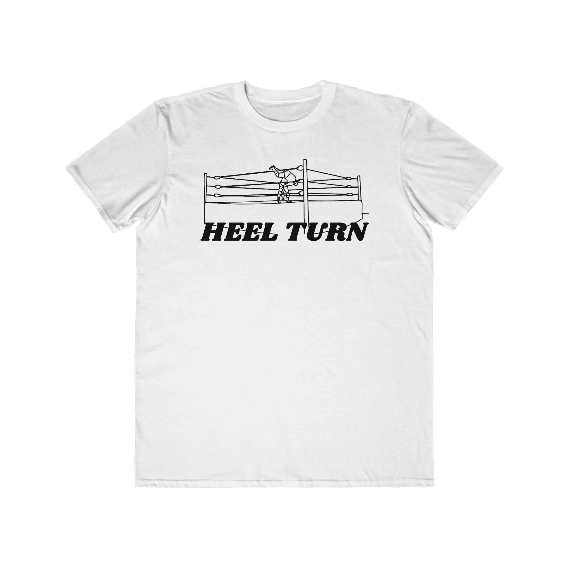 HEEL TURN wrestling fan 2023 wwe aew tna new japan mark pro Tee shirt