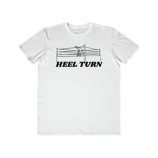 HEEL TURN wrestling fan 2023 wwe aew tna new japan mark pro Tee shirt