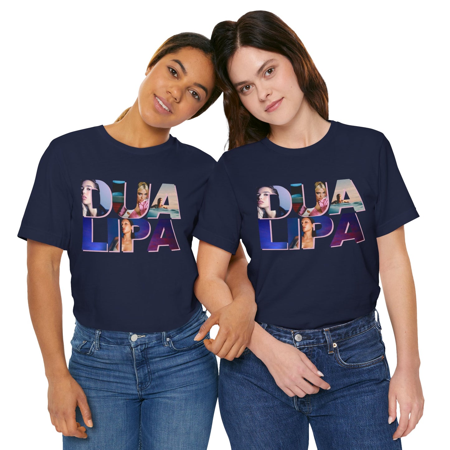 DUA LIPA (Discography - 2024 Radical Optimism Era) Unisex Jersey Short Sleeve Tee