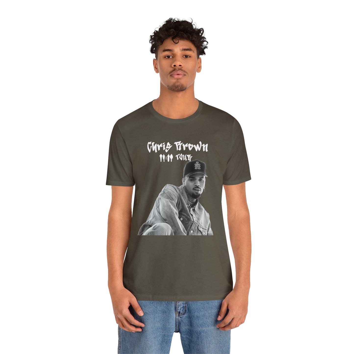 Chris Brown 11:11 Tour Dates (2024) Unisex Shirt