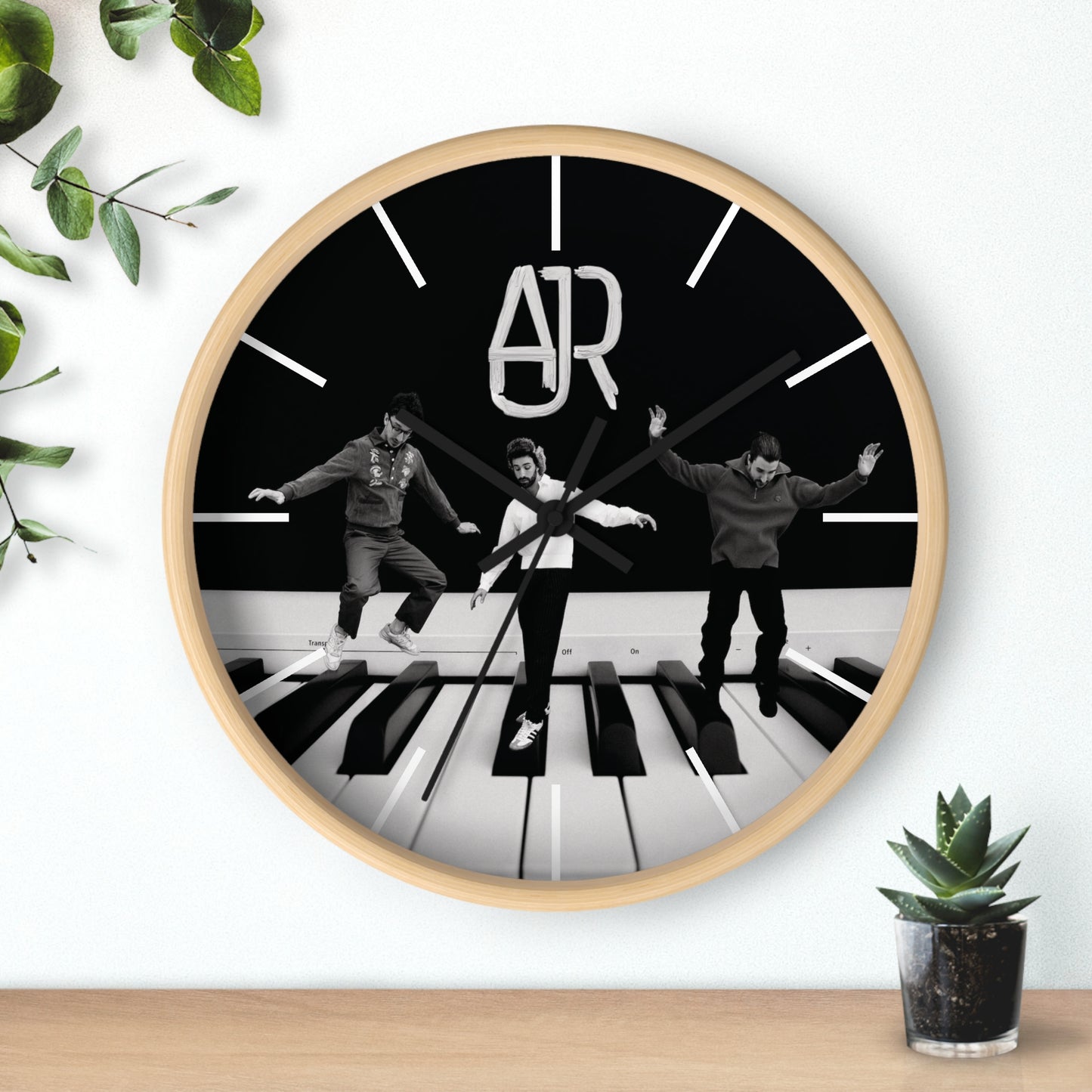 AJR band 2024 Wall Clock