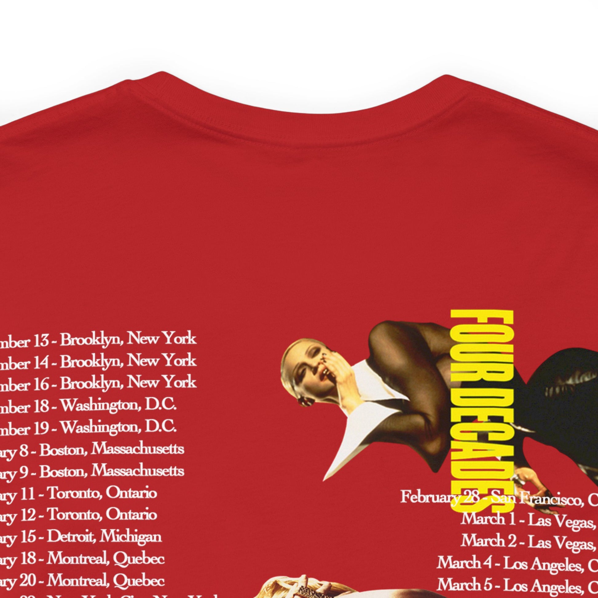 The Celebration Tour (Madonna) Shirt