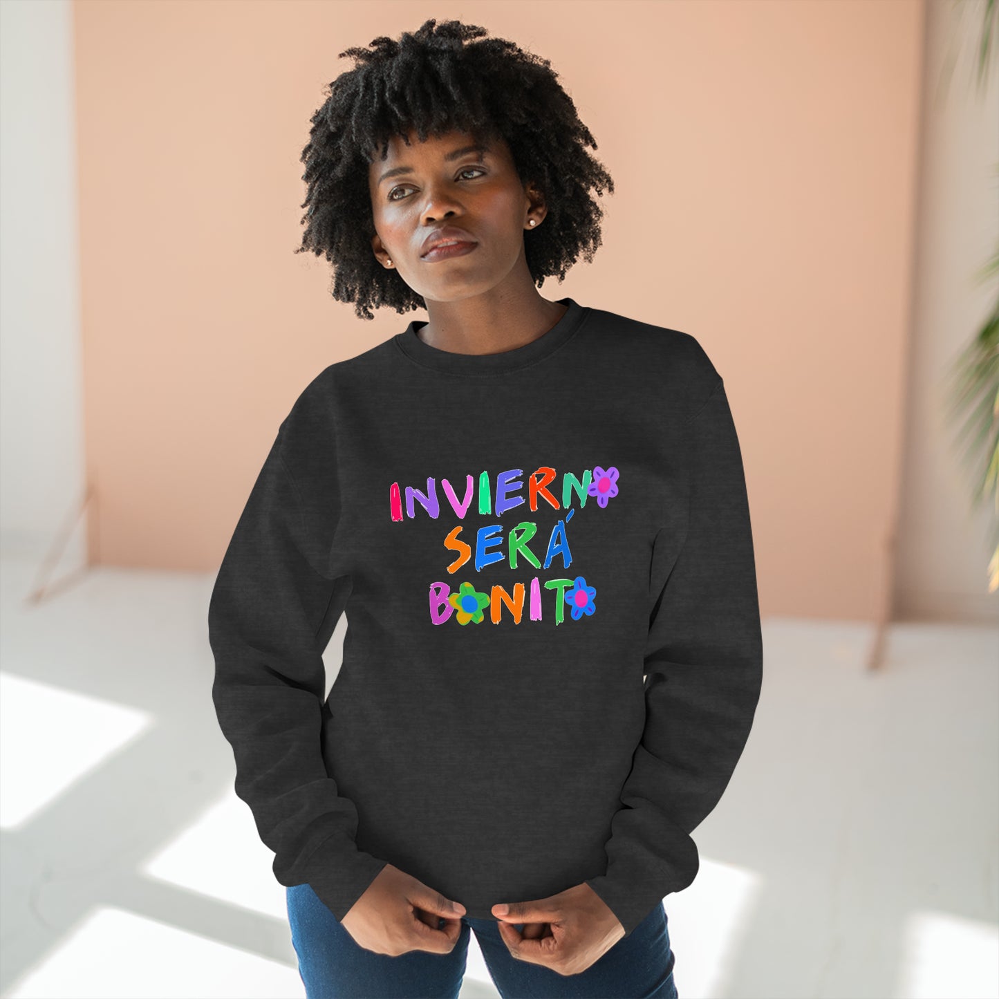 Invierno Será Bonito (Karol G) Crewneck Sweatshirt