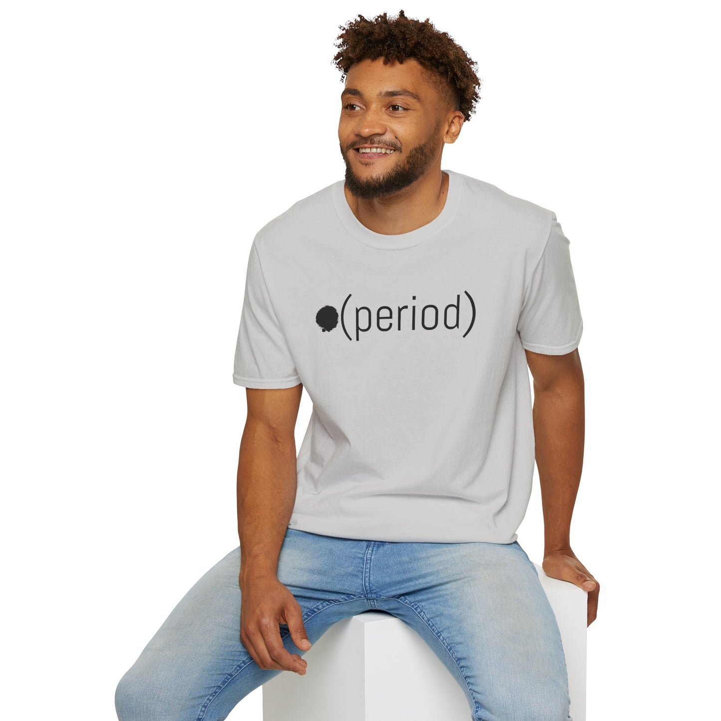 .Period meme slang humor Unisex Softstyle T-Shirt