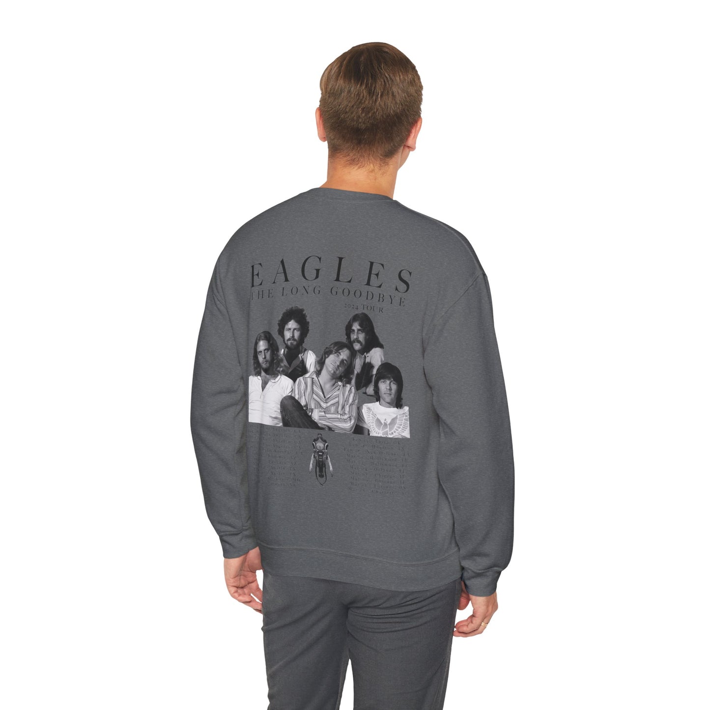 The Long Goodbye (Eagles) 2024 Tour Sweatshirt