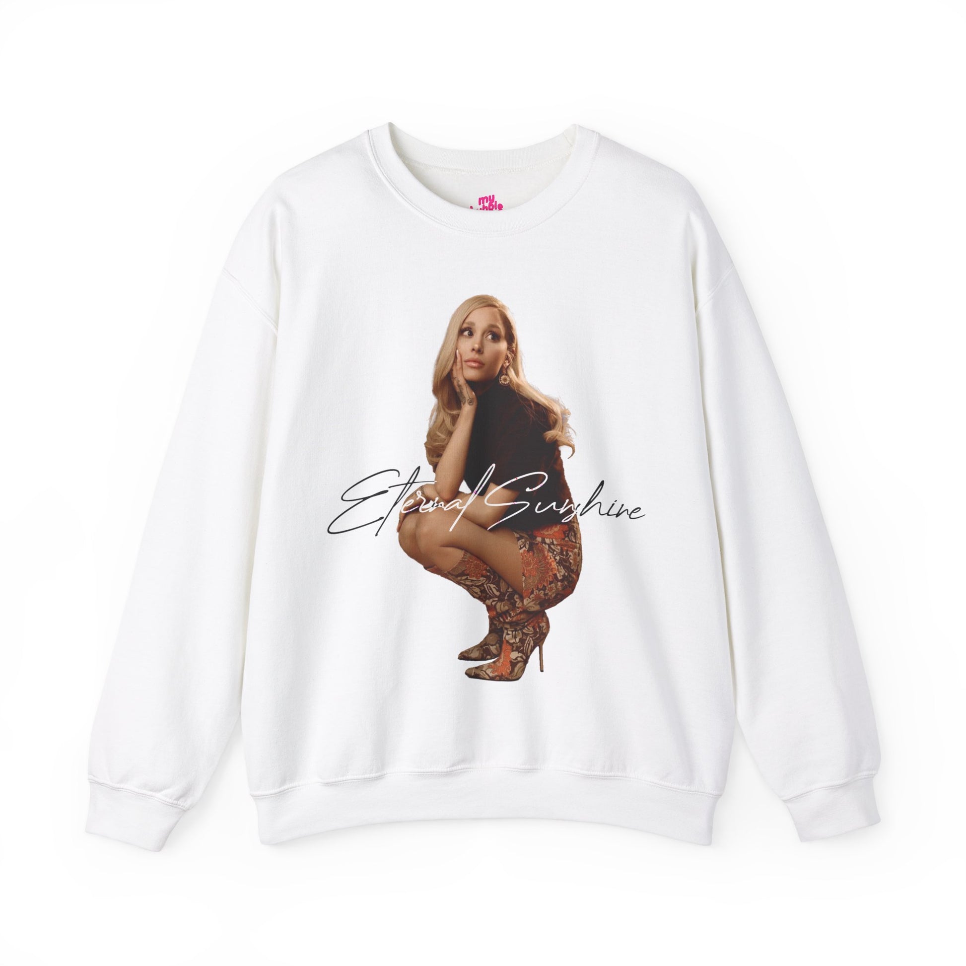 Eternal Sunshine Tracklist (Ariana Grande 2024) Unisex Sweatshirt