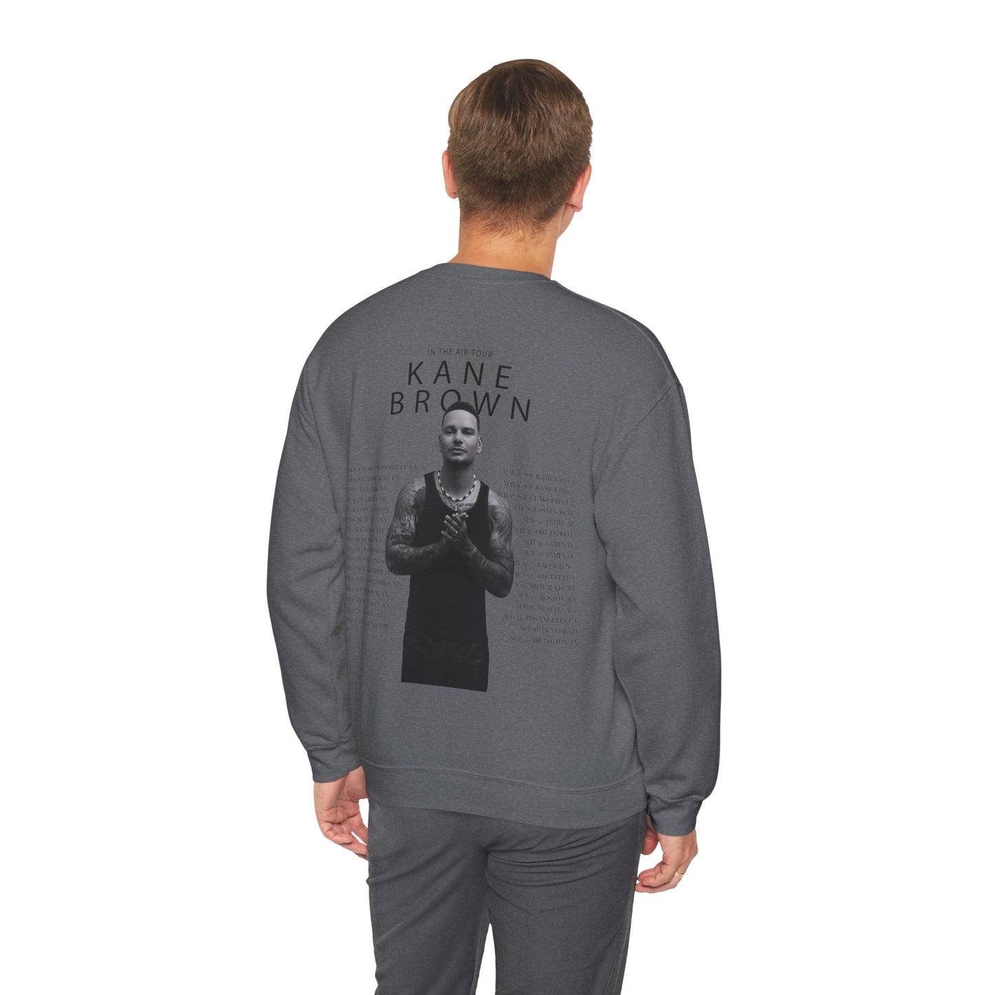 IN THE AIR TOUR (Kane Brown 2024) Sweatshirt