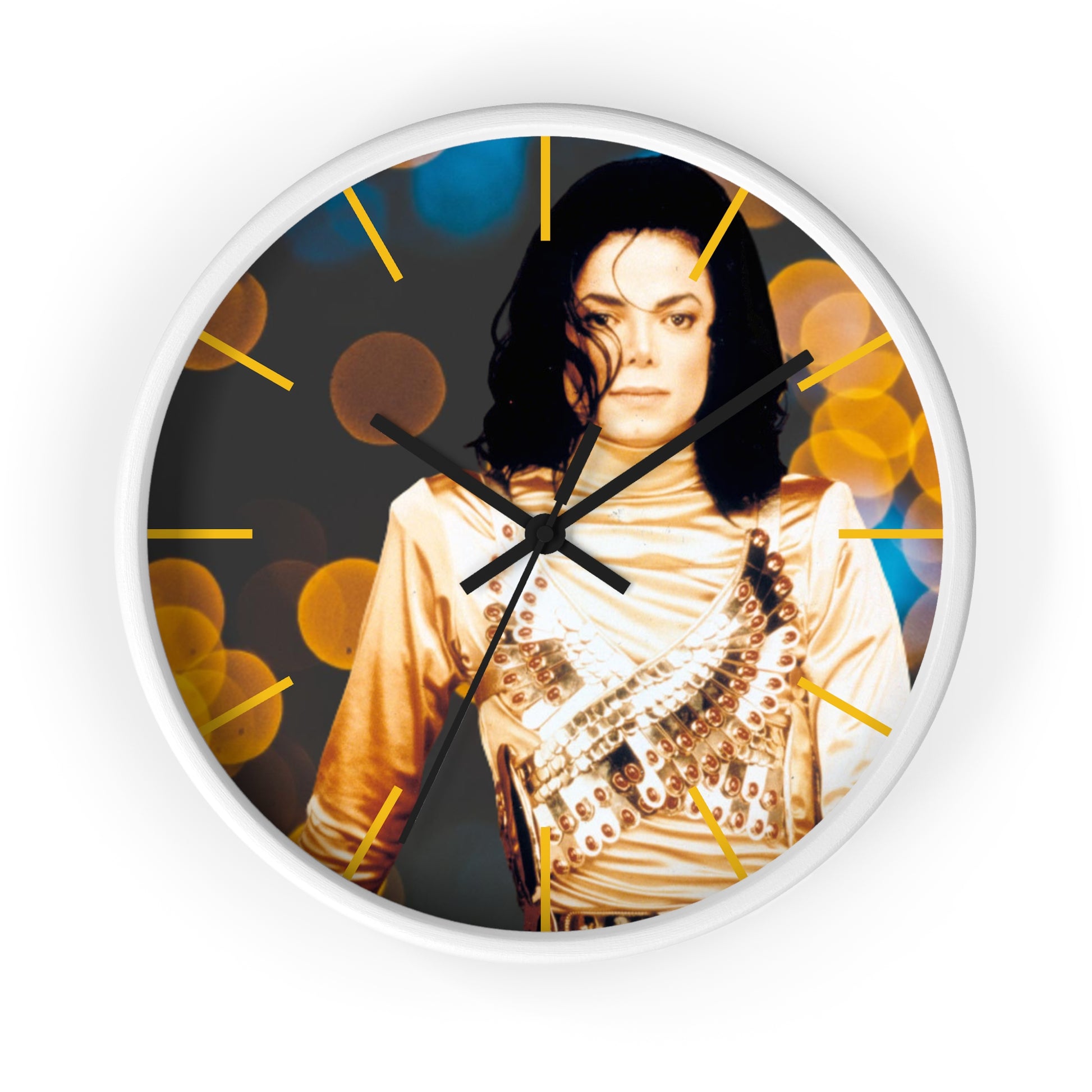 Michael Jackson Remember the Time Wall Clock