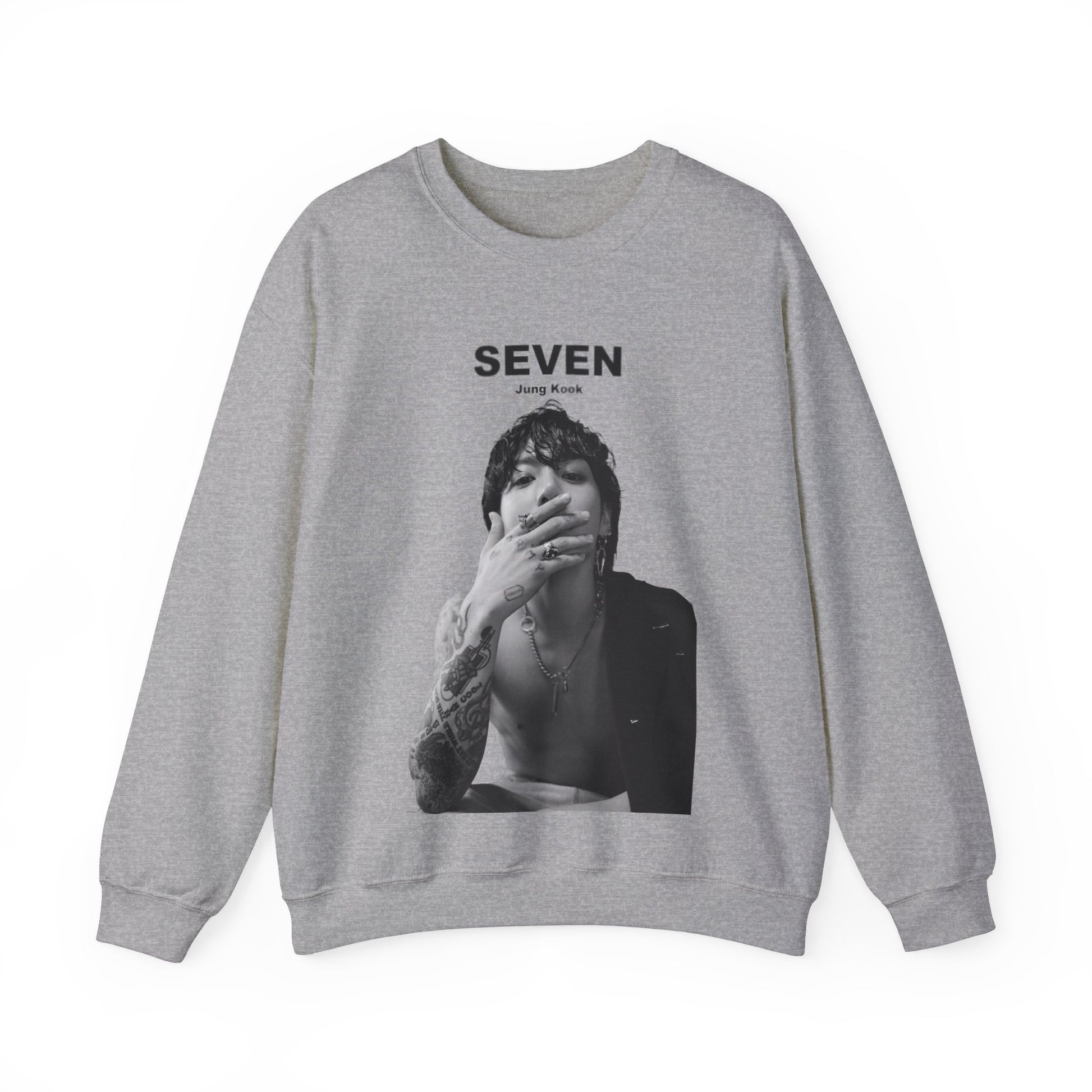 SEVEN Jeon Jung-kook (BTS) Sweatshirt