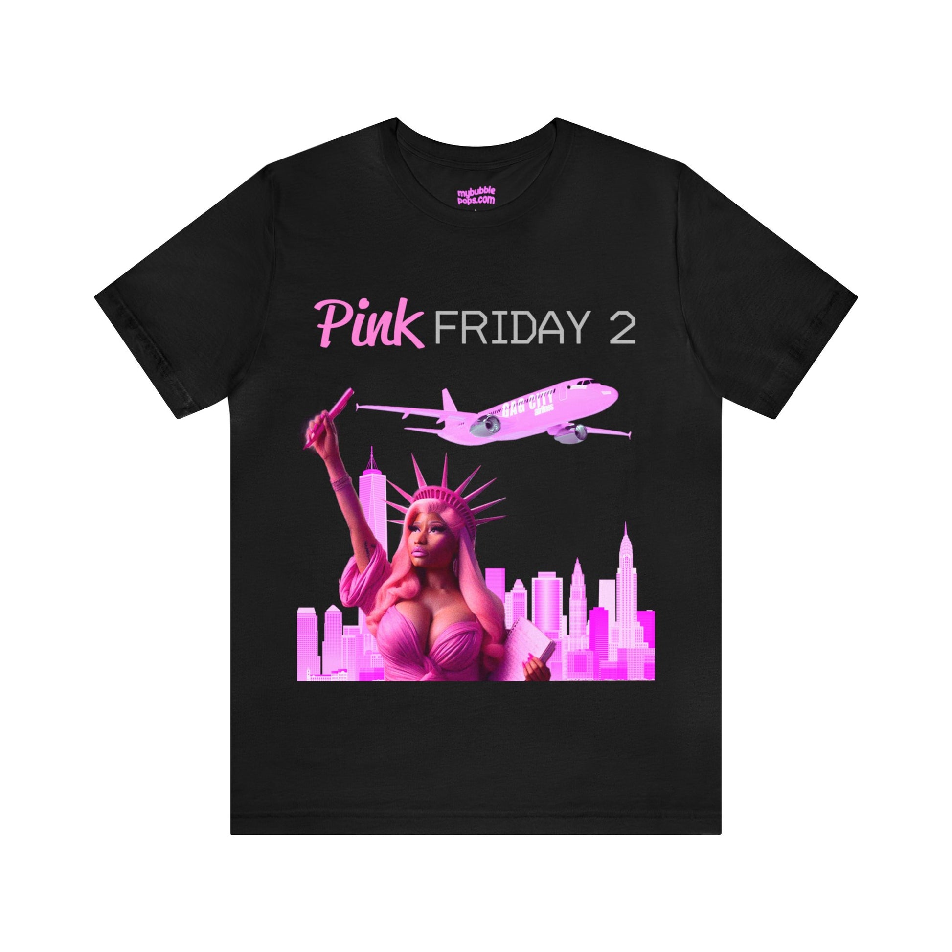 PINK FRIDAY 2 (Nicki Minaj Gag City) 2024 Tour Shirt