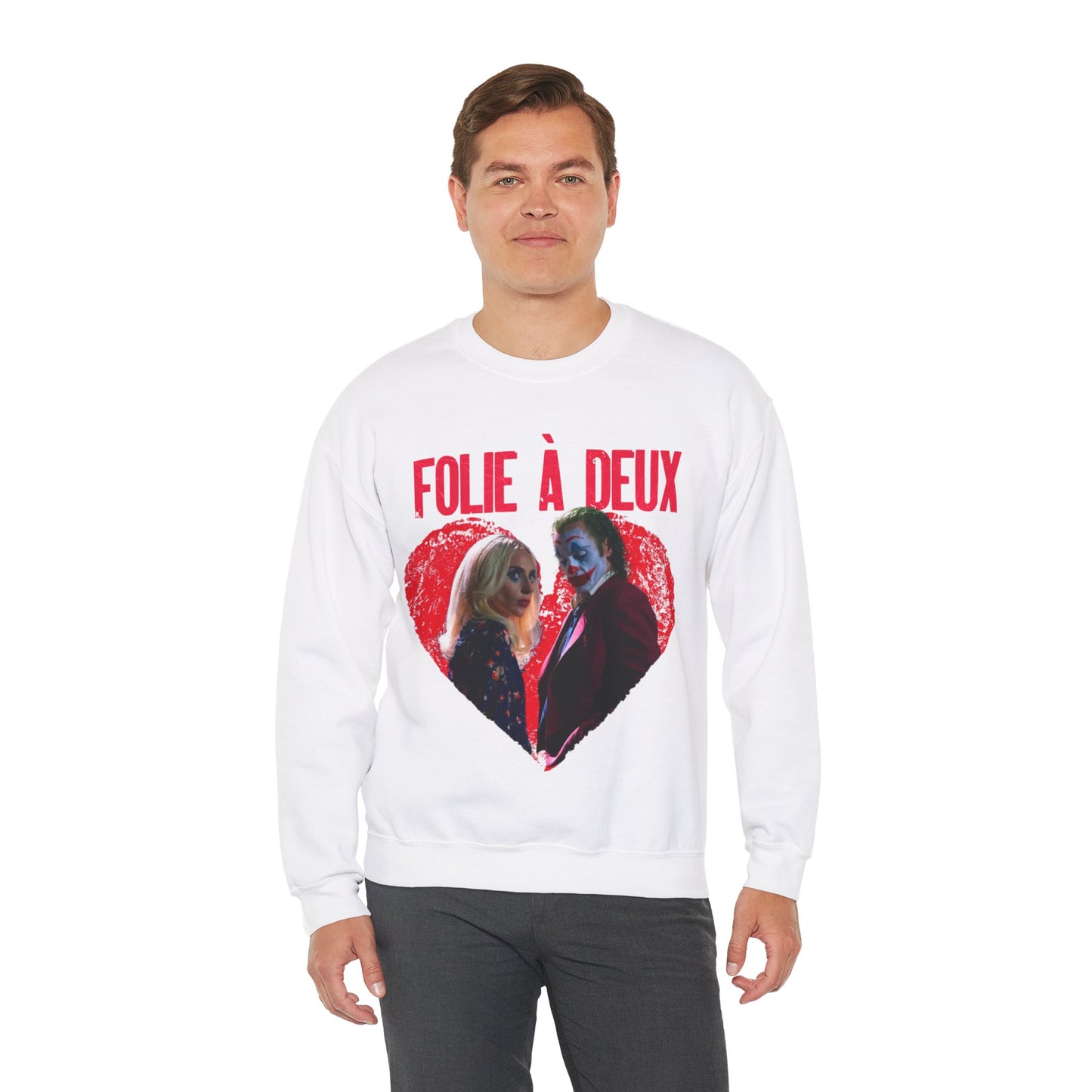 Joker 2: Folie à Deux (Lady Gaga x Joaquin) Sweatshirt