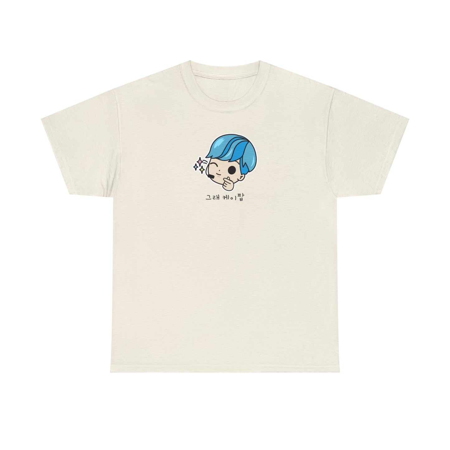 YES I K-POP Unisex Cotton Tee shirt