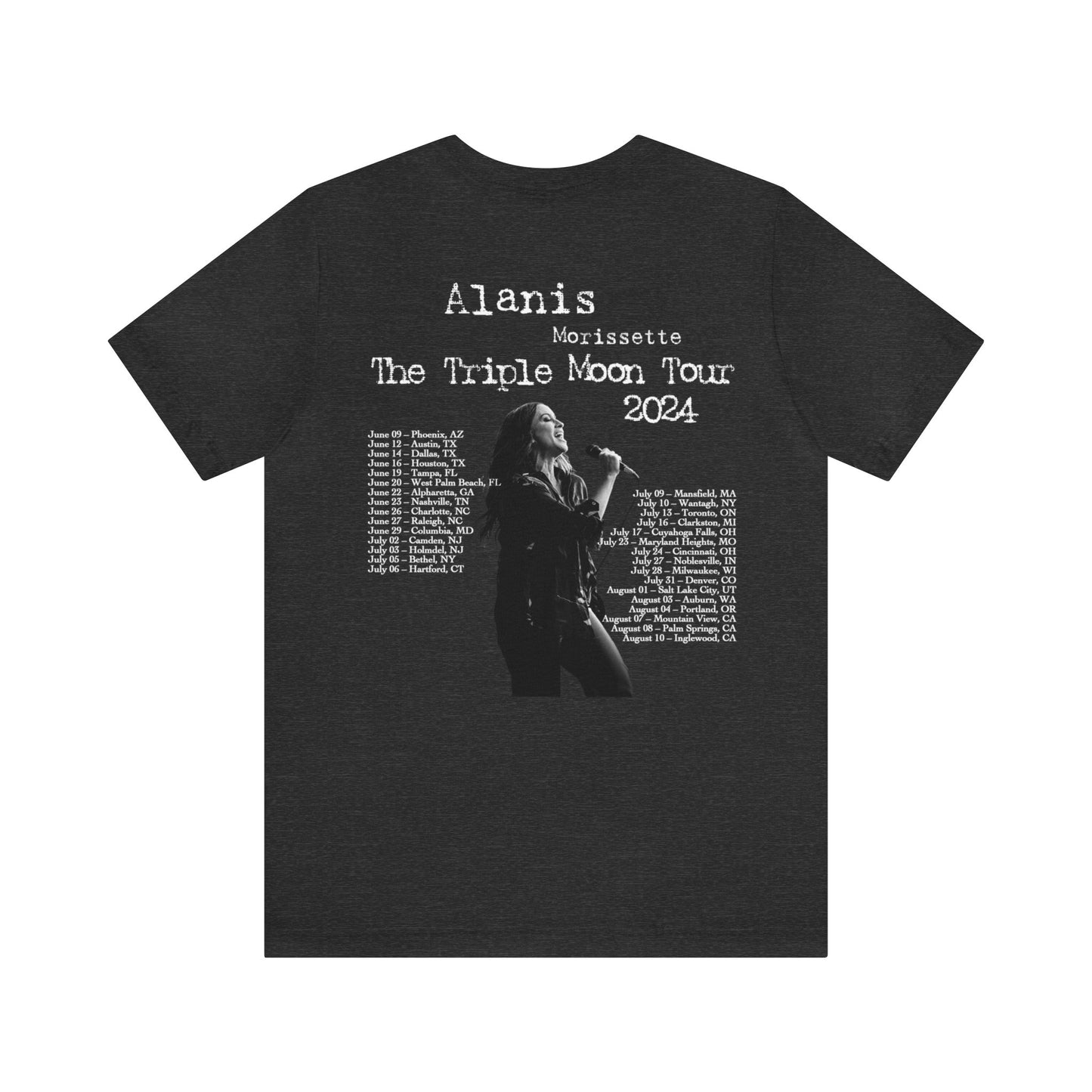 The Triple Moon Tour 2024 (Alanis Morissette) Shirt