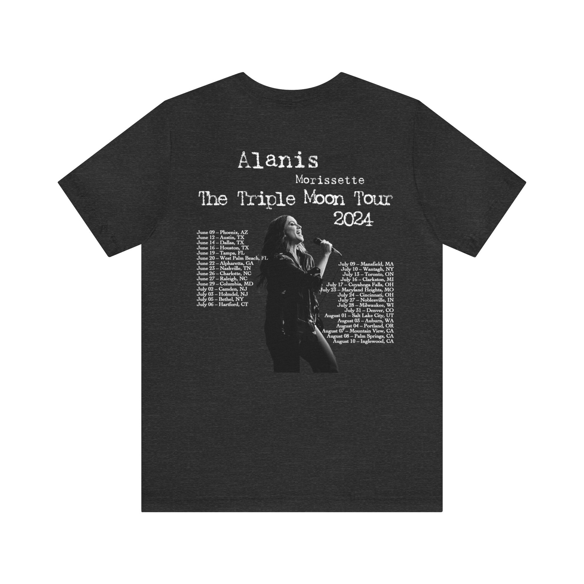 The Triple Moon Tour 2024 (Alanis Morissette) Shirt