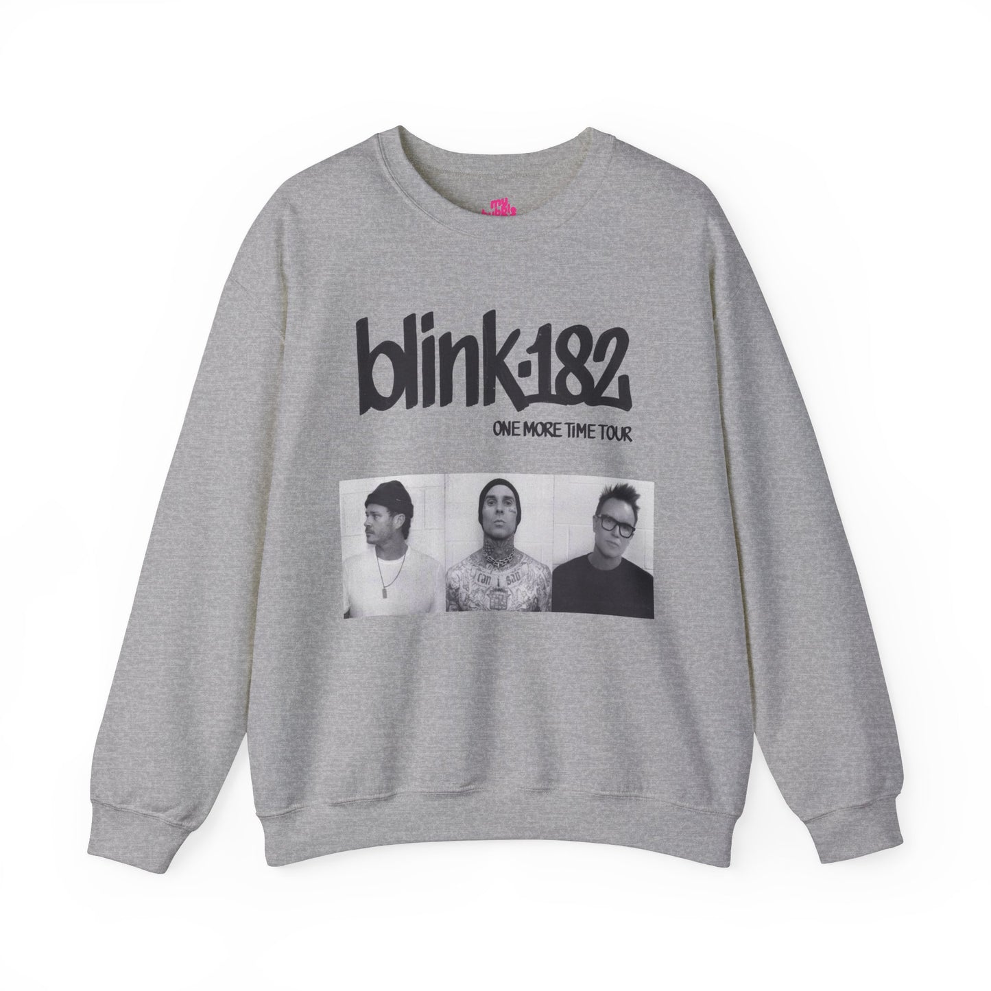 One More Time 2024 World Tour (Blink 182) Sweatshirt